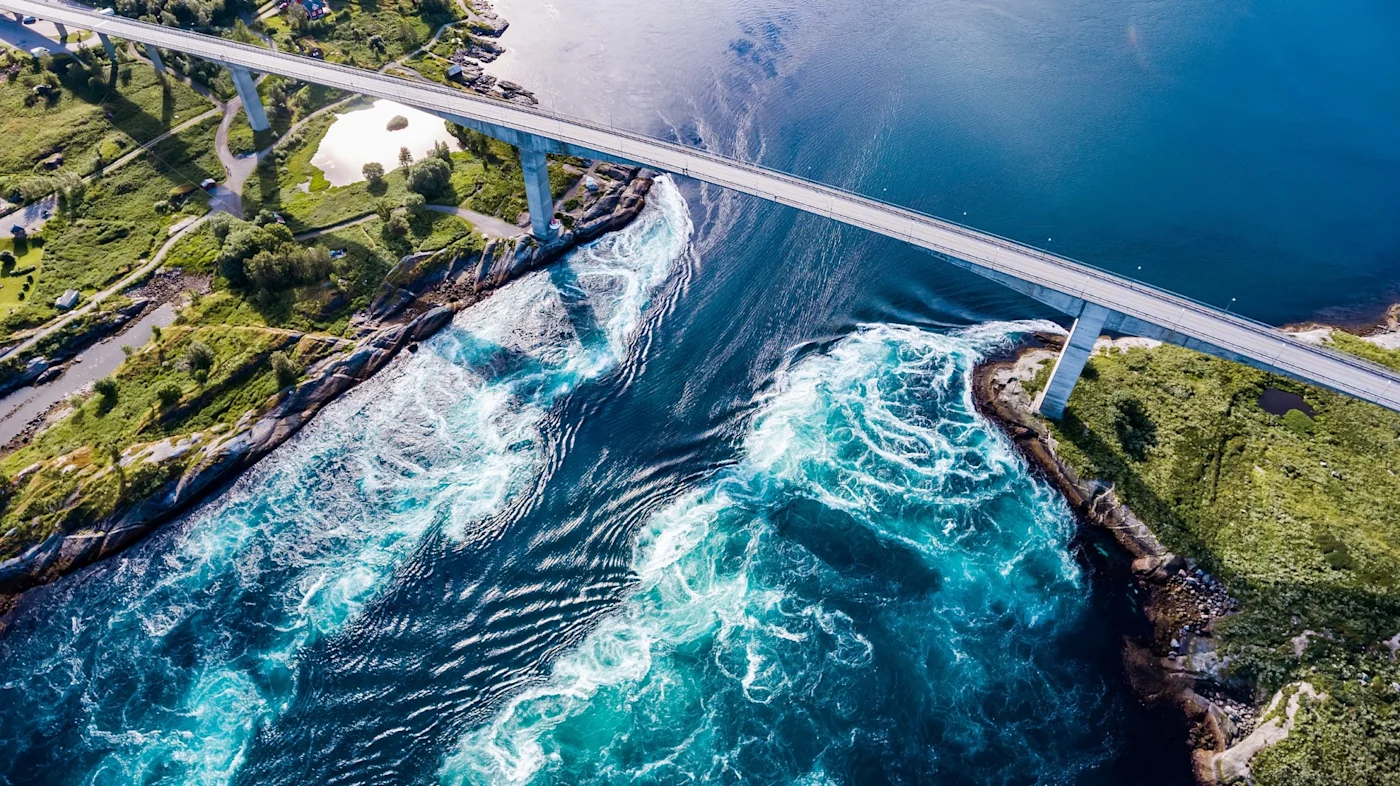 Bodø and Saltstraumen