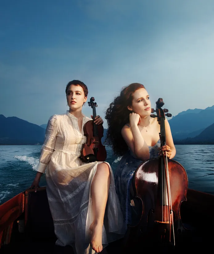 les soeurs Camille et Julie Berthollet