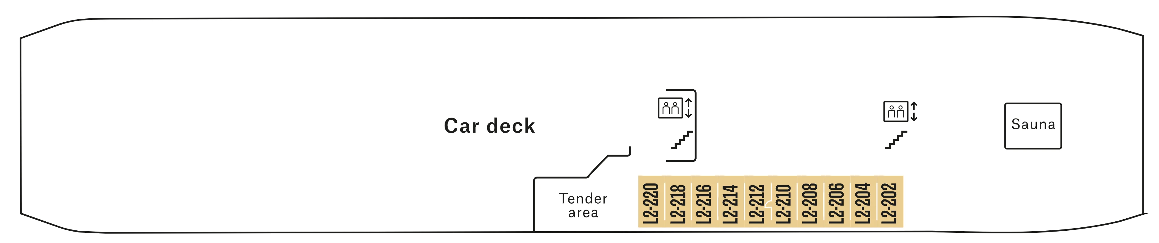 Nordkapp Deck2 2022