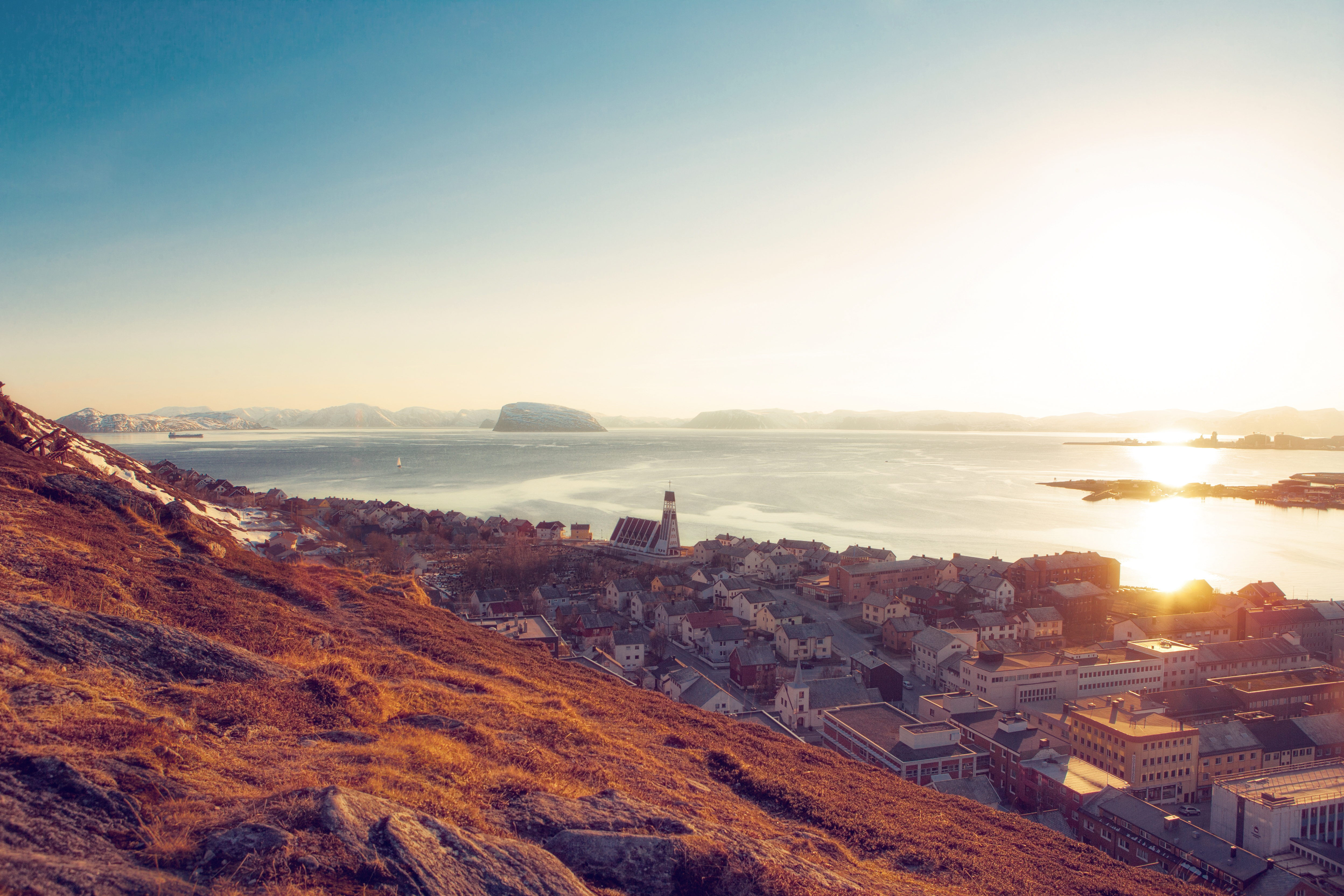 Norway Hammerfest HGR 163709 Photo Getty Images