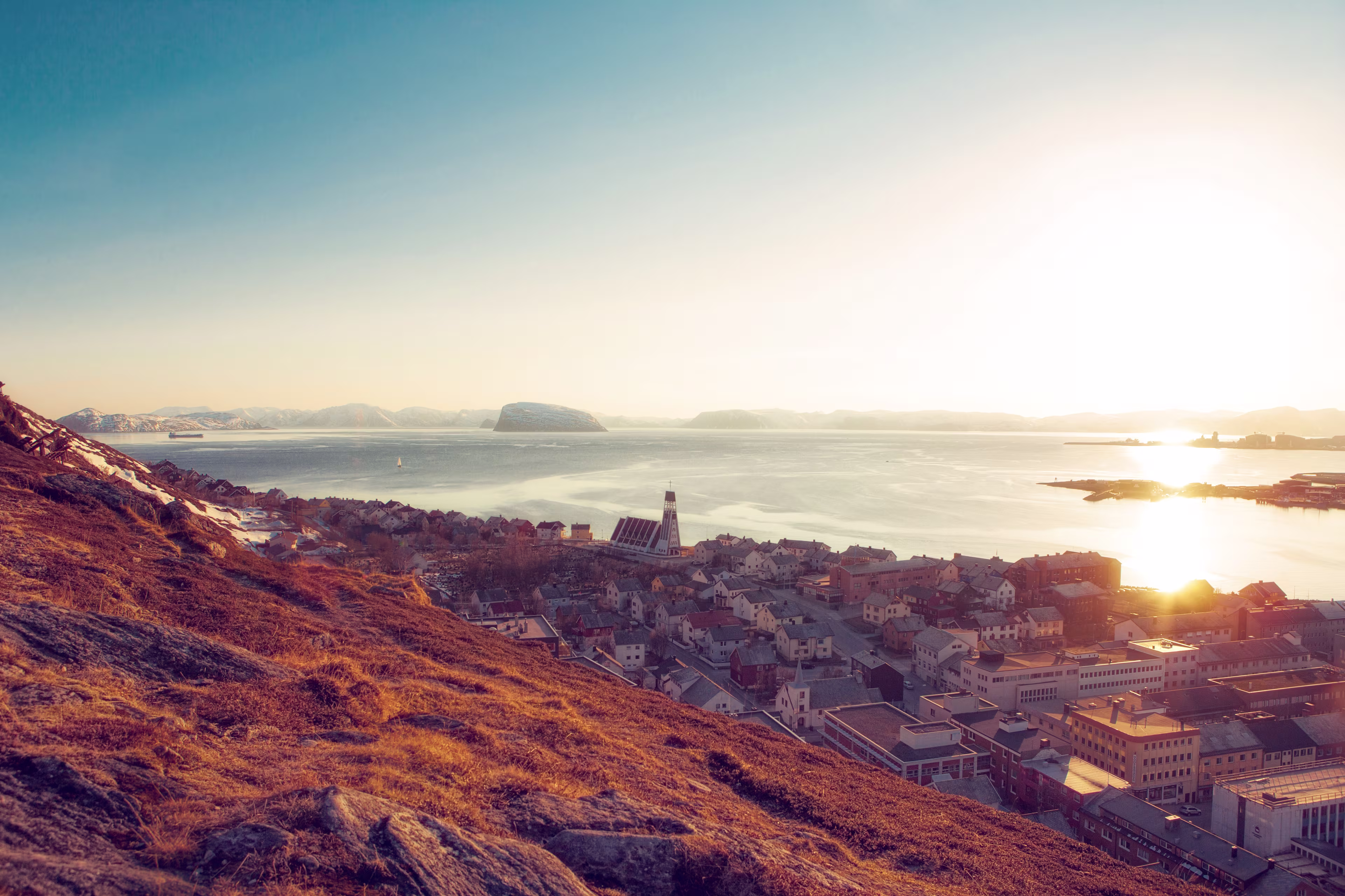 Norway Hammerfest HGR 163709 Photo Getty Images