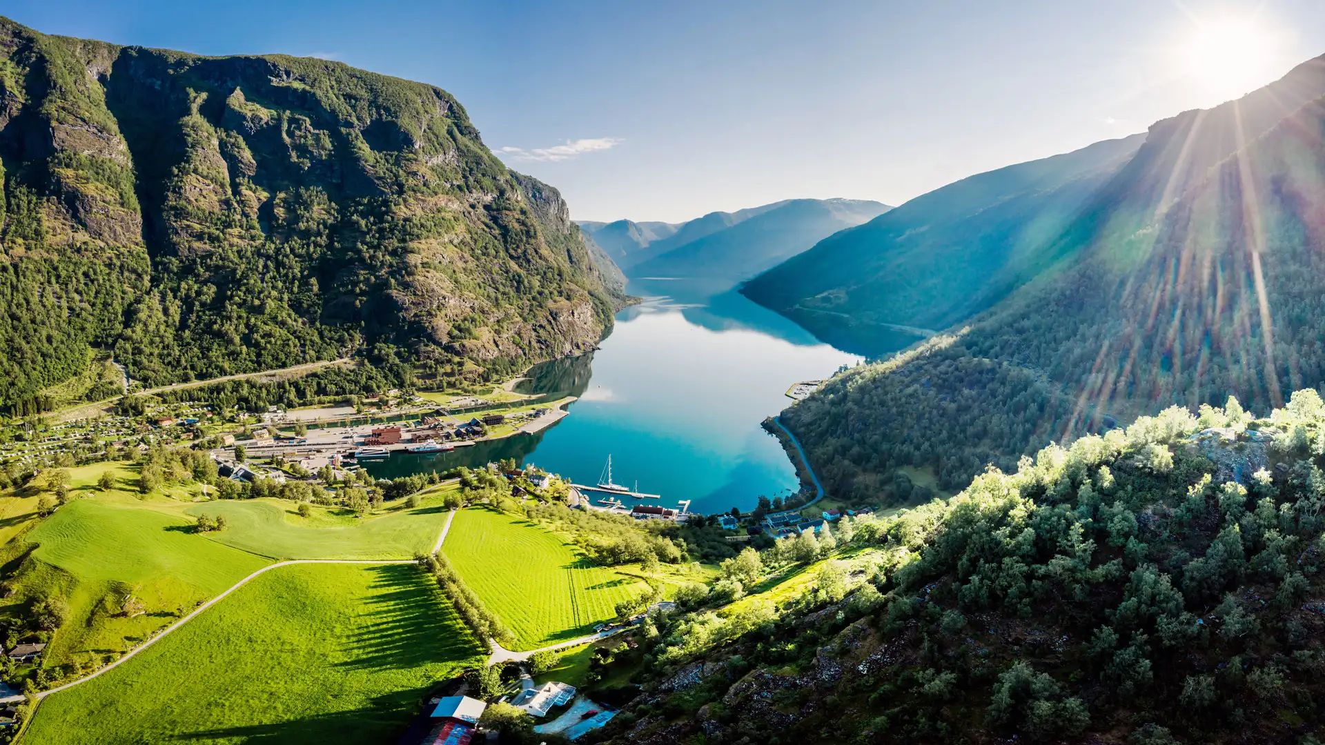 Ett fjord- och tågäventyr