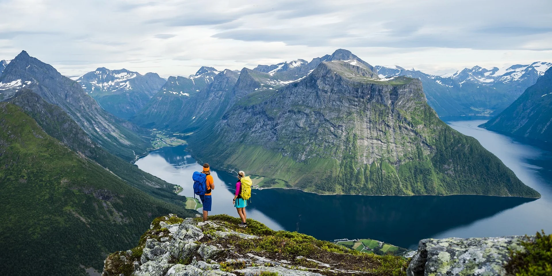 Hjorundfjorden photographed by Mattias Fredriksson