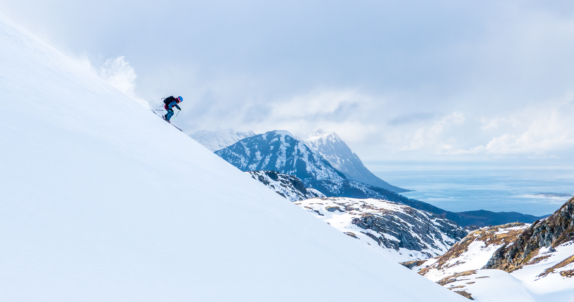 Downhill ski touring in Norway – Pete Oswold