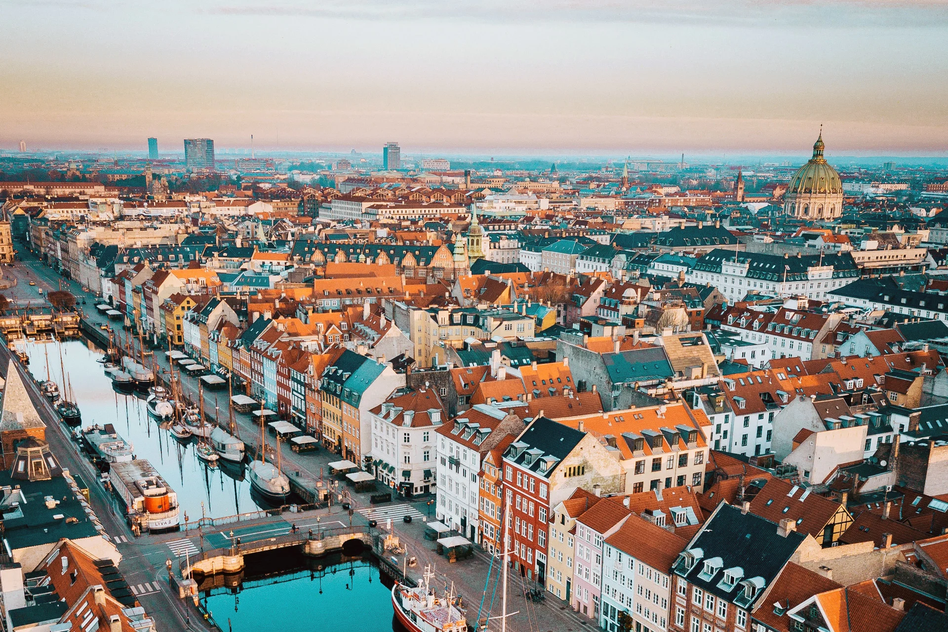 Embark on your journey from the historic city of Copenhagen