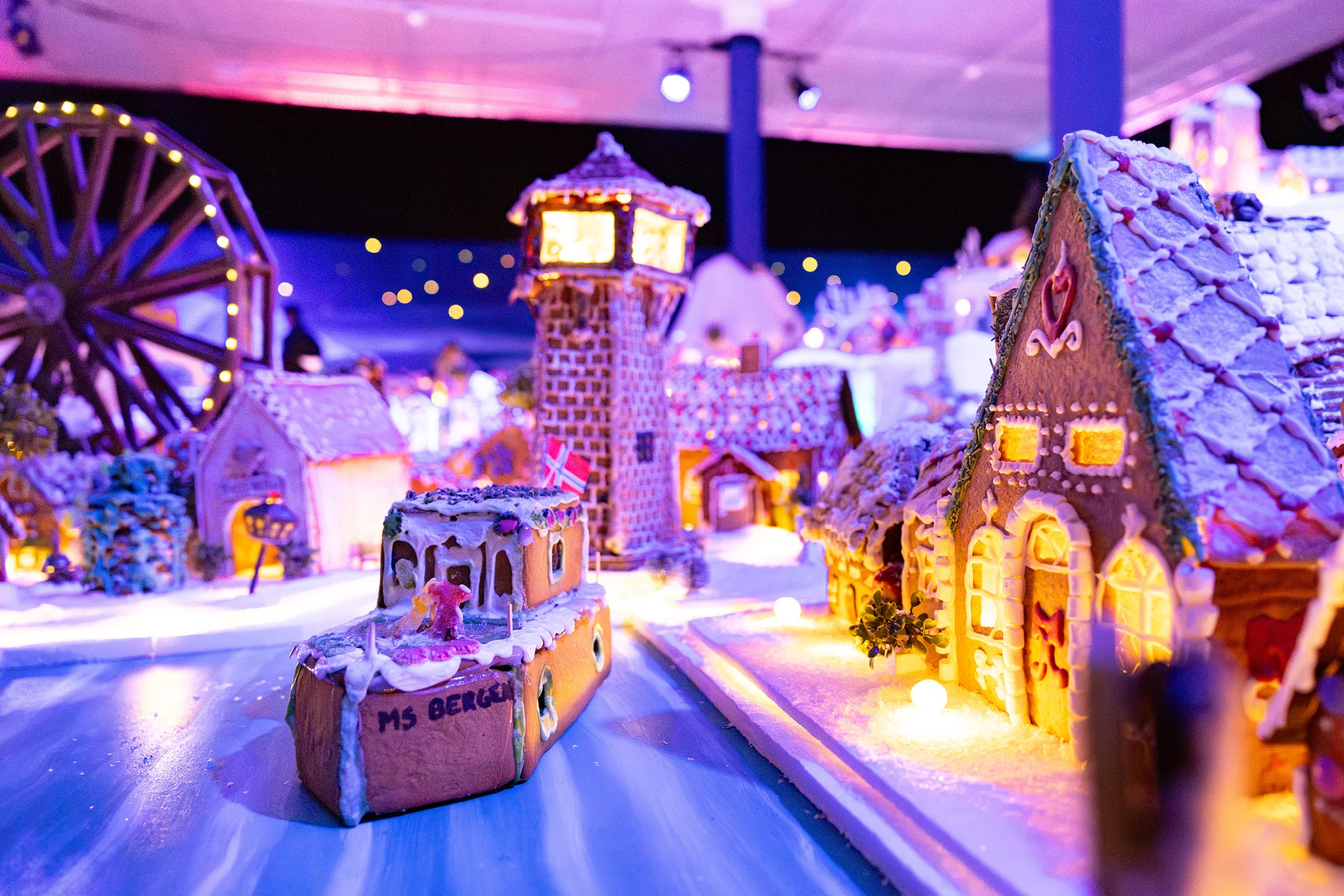 The North Cape Line Special Christmas Voyage