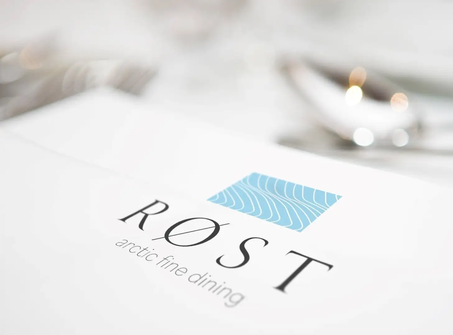 menu of the Hurtigruten restaurant Rost