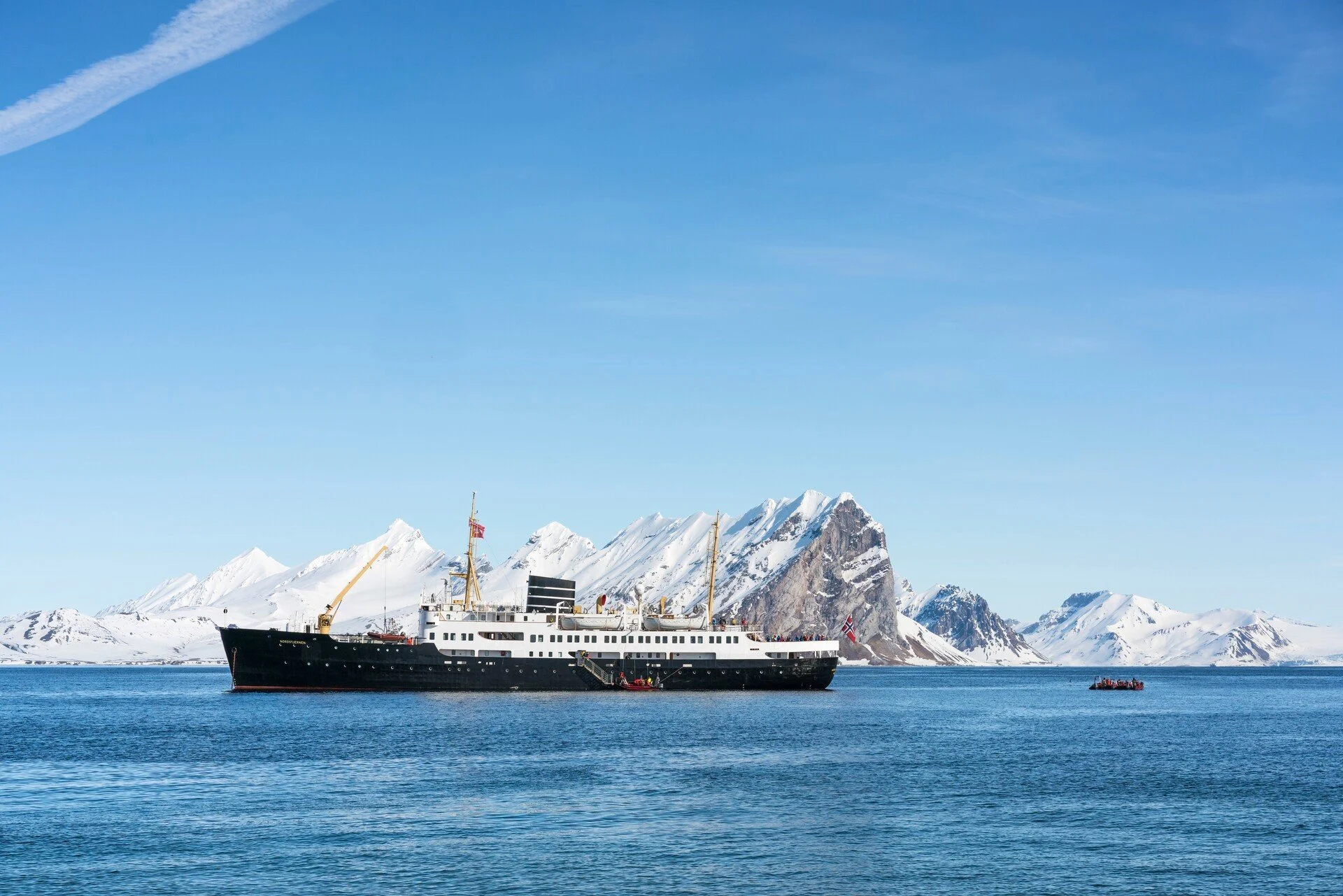 MS Nordstjernen at Svalbard. Photo: Vegard Åsen