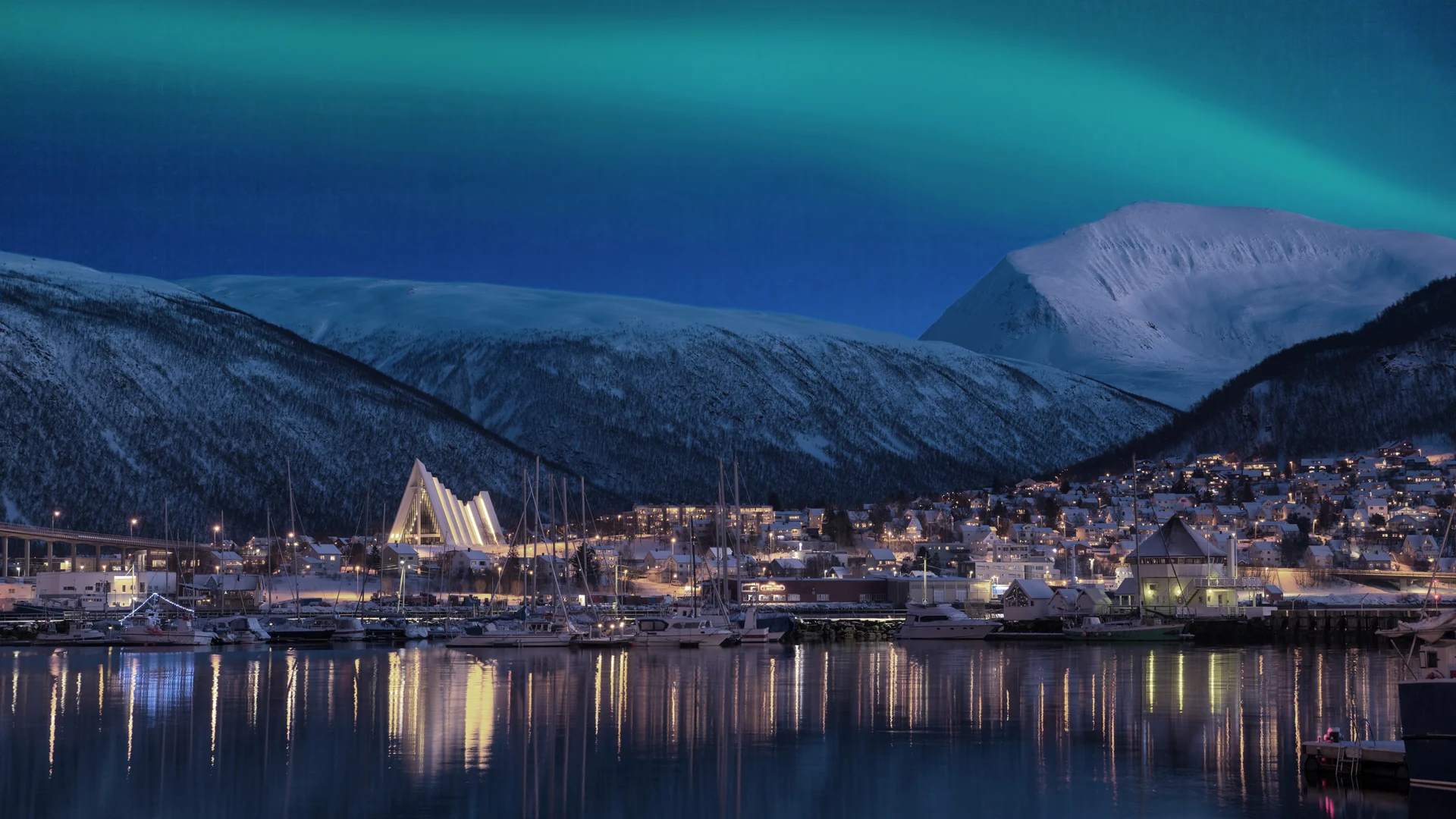 The Arctic Line - South