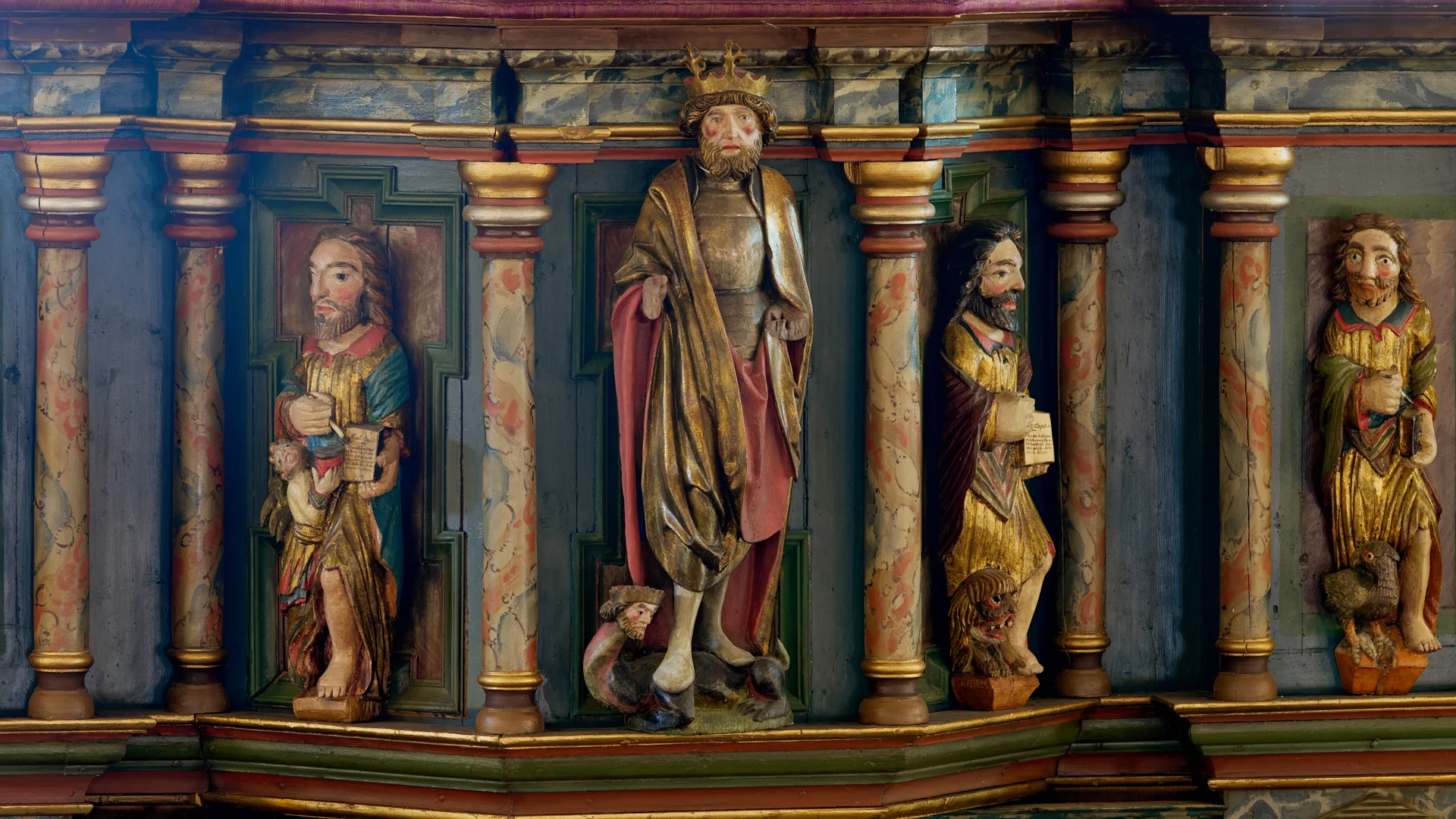 Hadsel-Kirke Altertavle 1920x1080