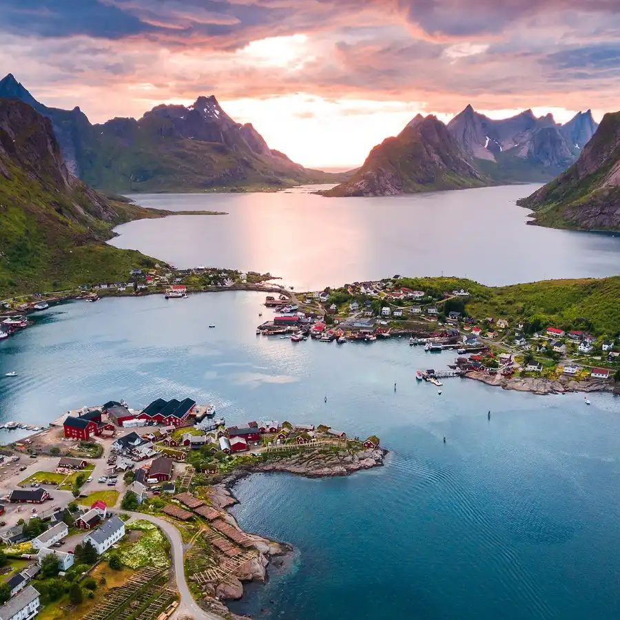 Lofoten sunset