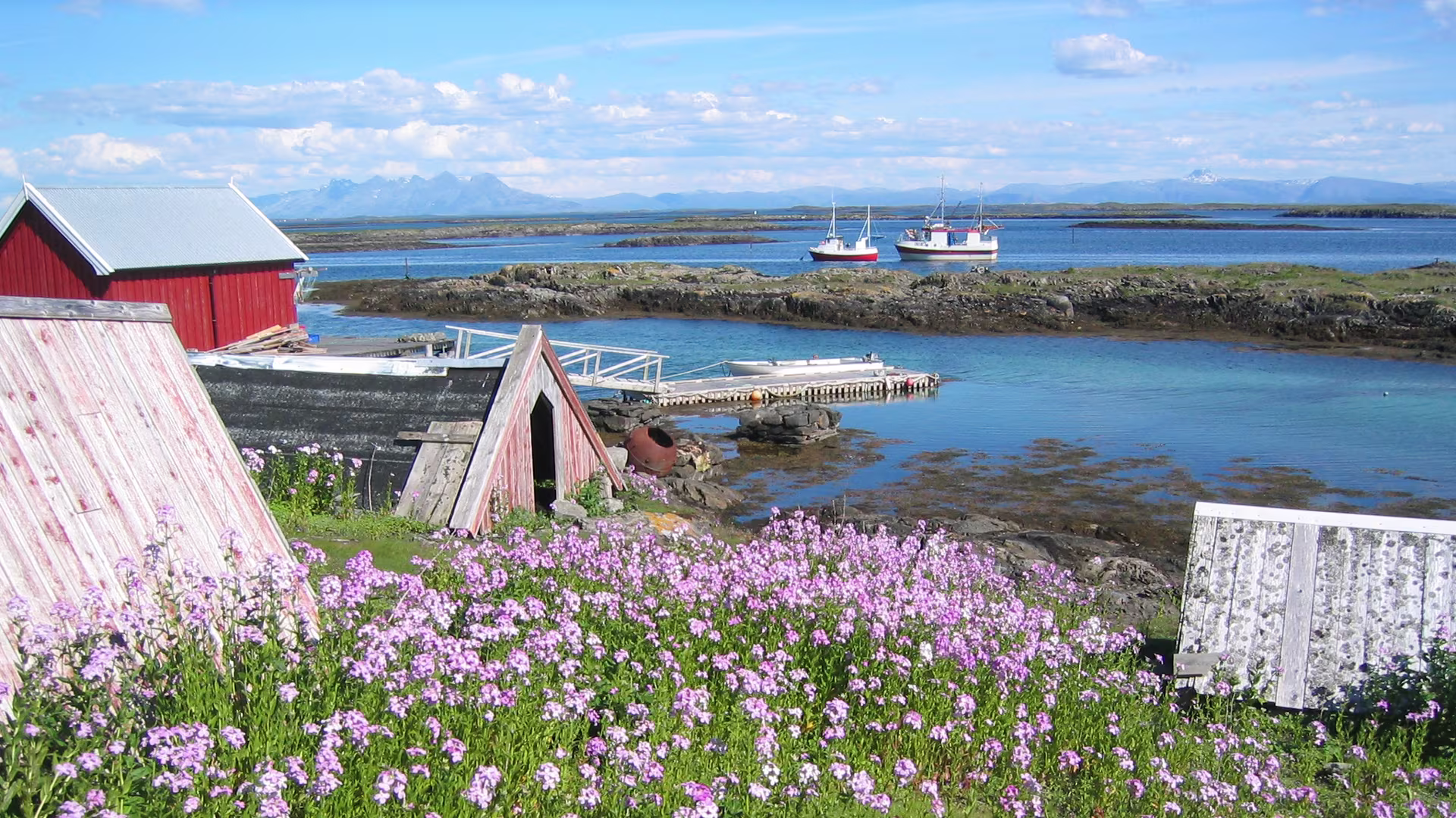 Vega archipelago Norway HGR 143827 1920x1080