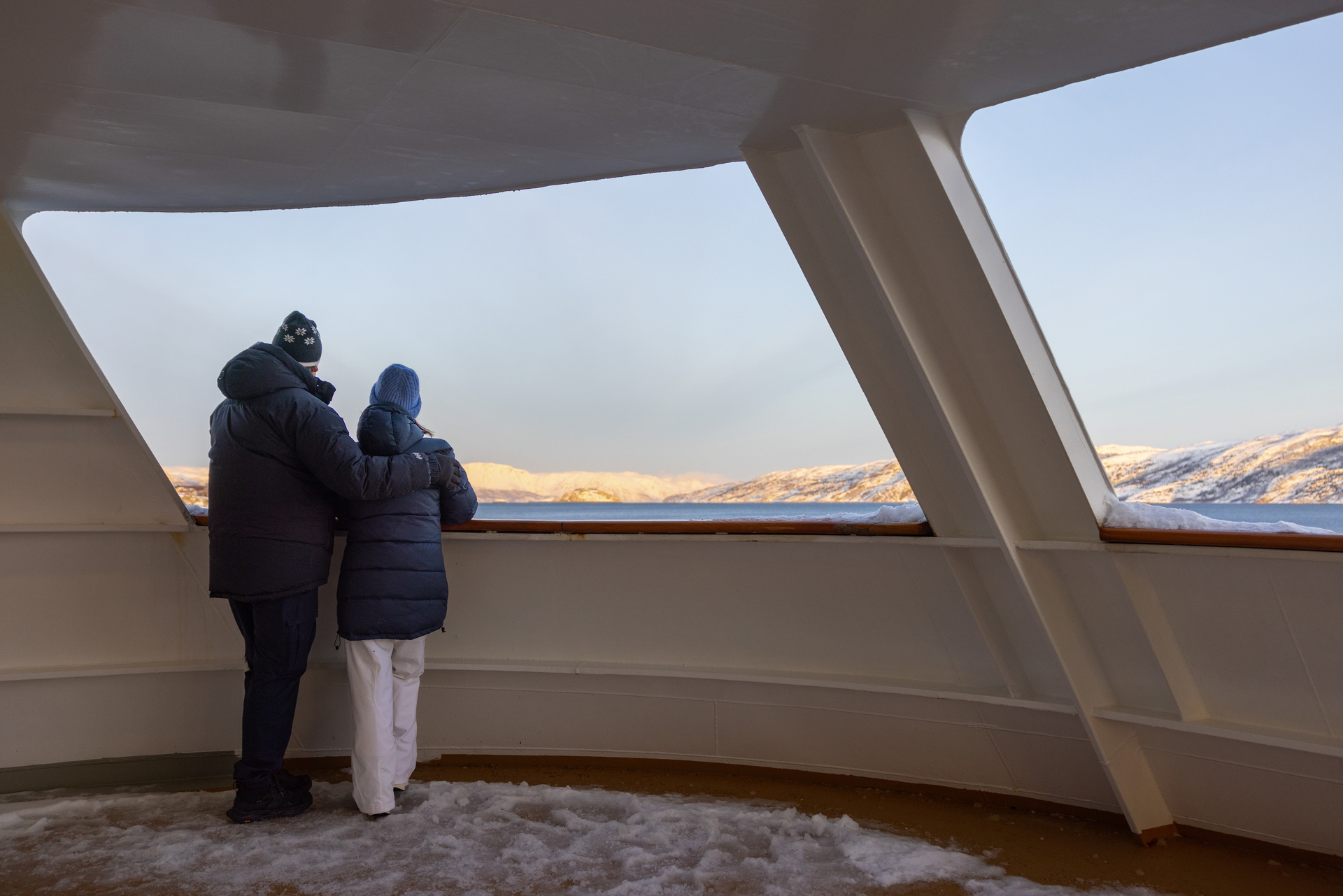 The North Cape Line - South