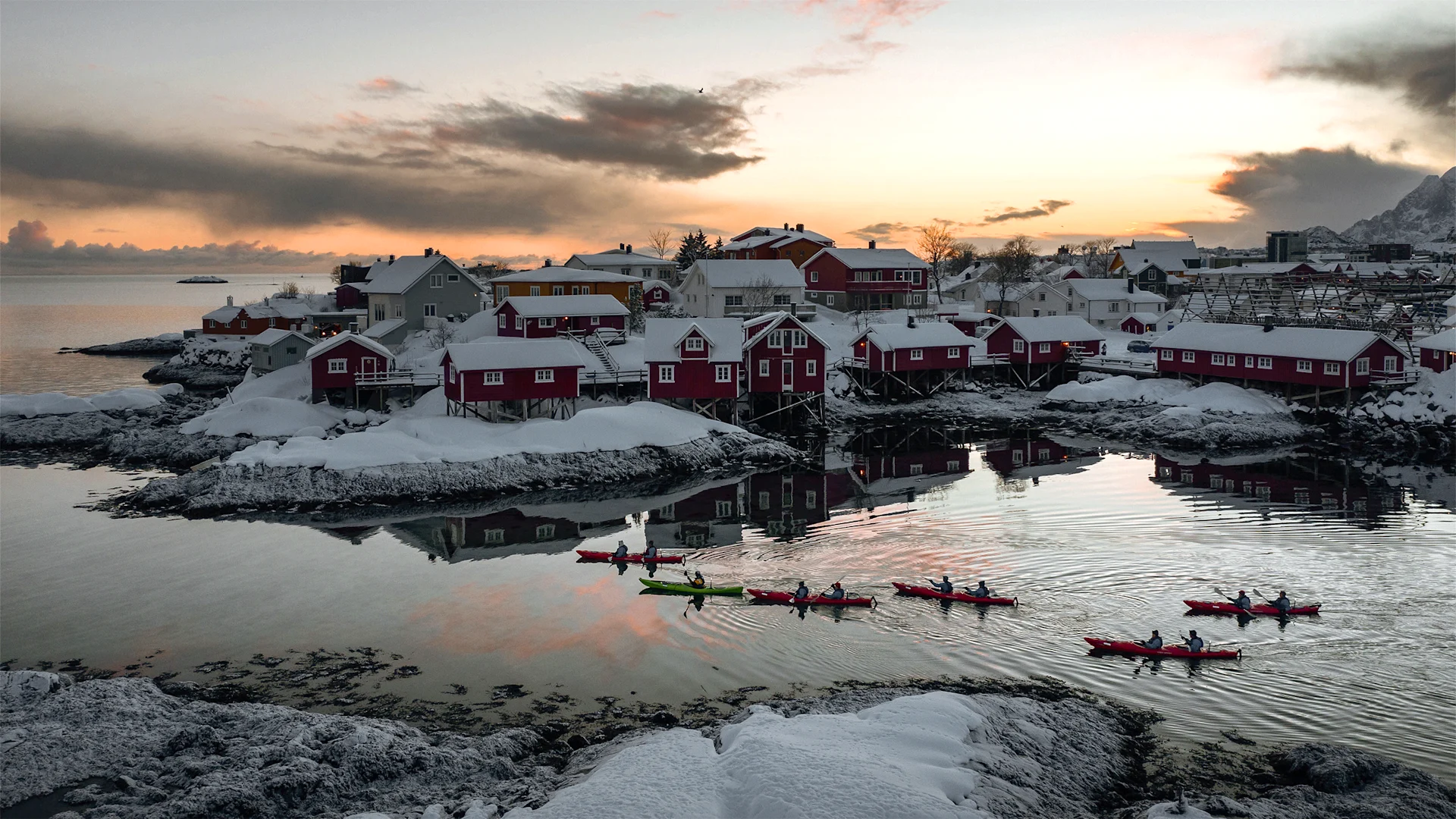 The North Cape Line North Cruise Itinerary | Hurtigruten
