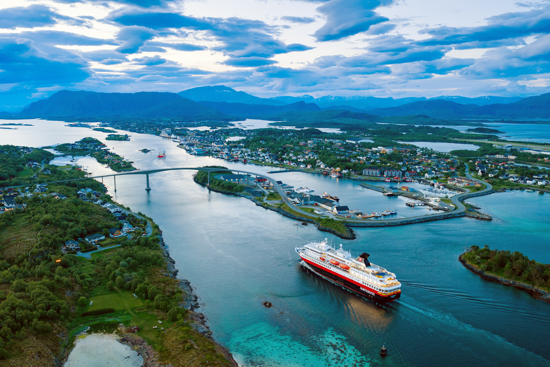 The Coastal Express – North