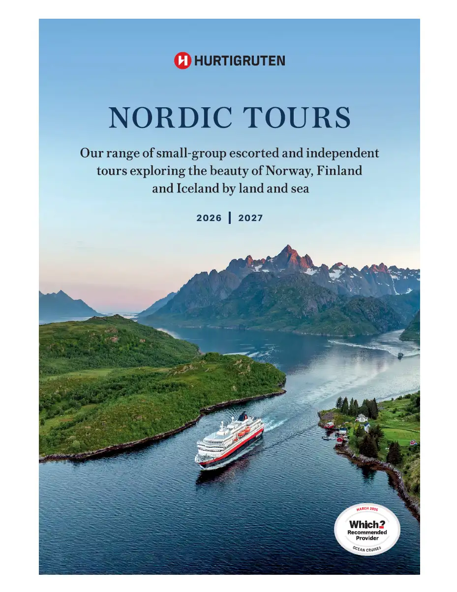 UK - Brochure Cover -  Nordic Tours Brochure 2026/27
