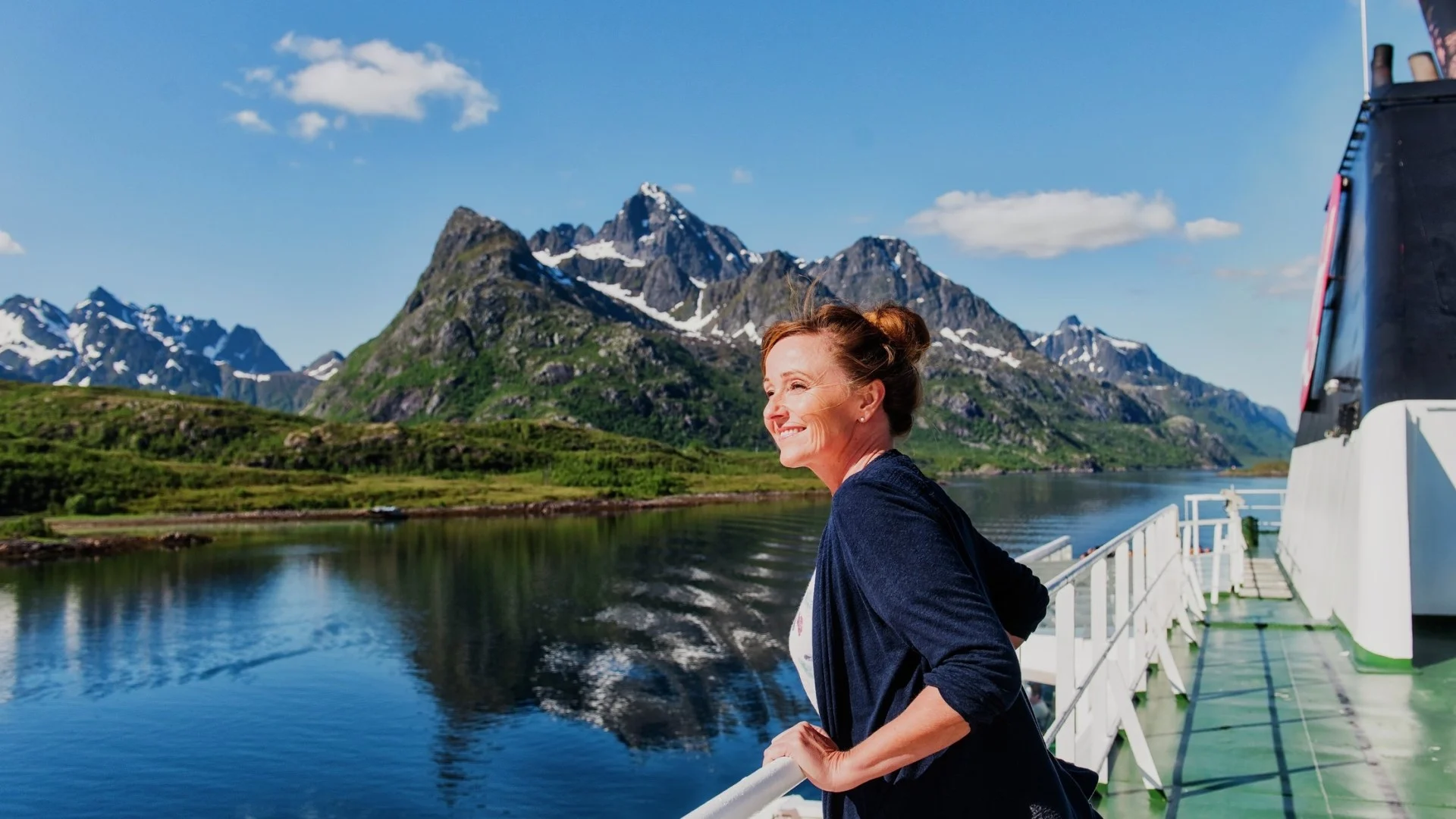 Solo traveller - Norwegian Coast - Hurtigruten