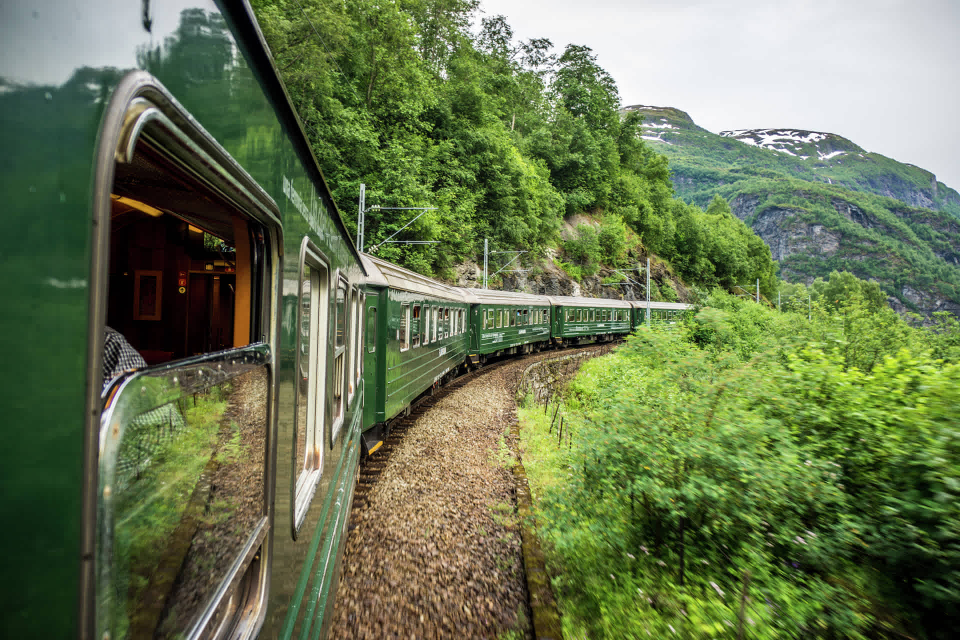 Flam en Norvège