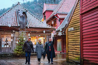 Die Nordkap-Linie ab Oslo - Weihnachtsreise