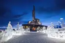 The Northern Lights Cathedral in Alta, northern Norway