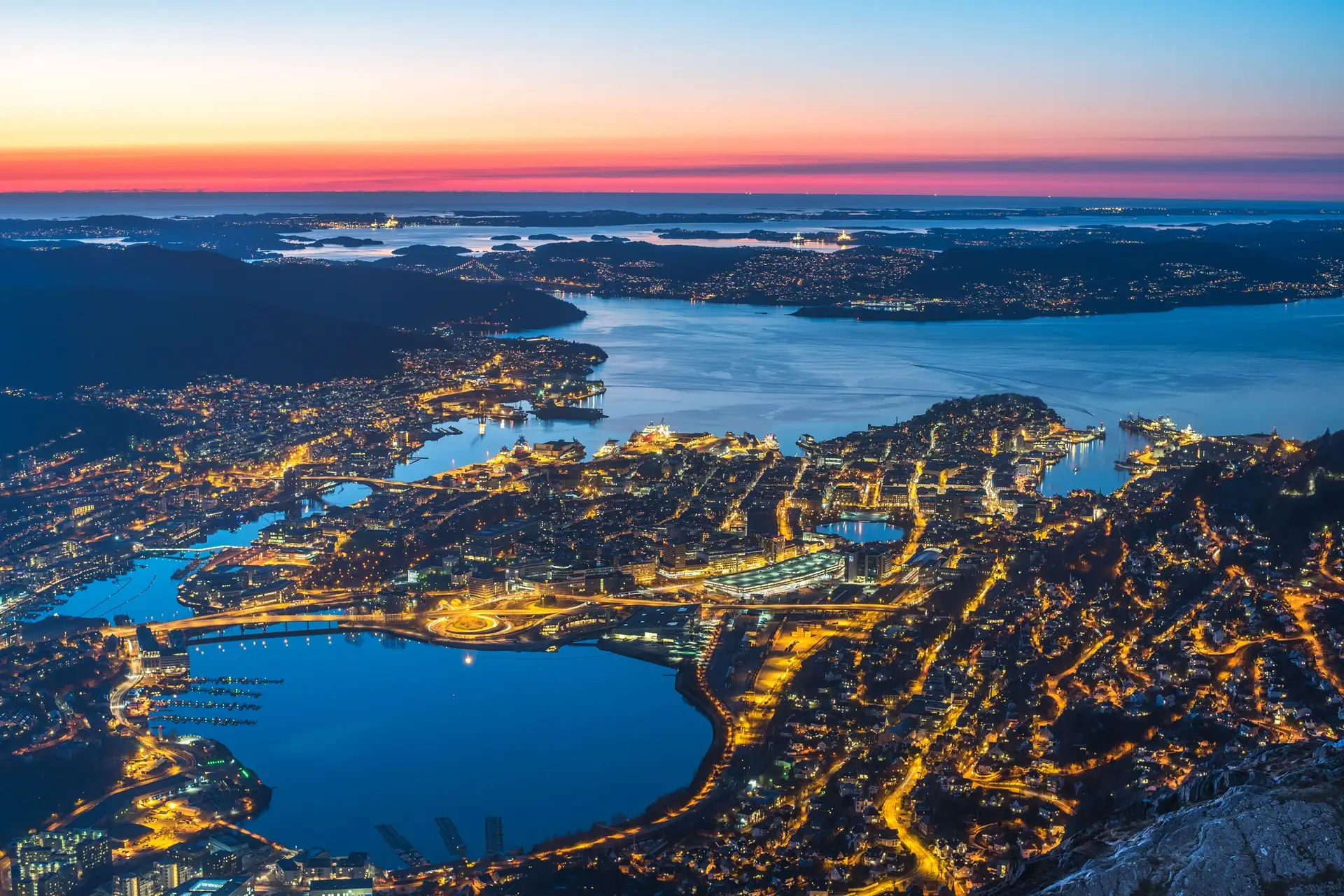 view-bergen-evening
