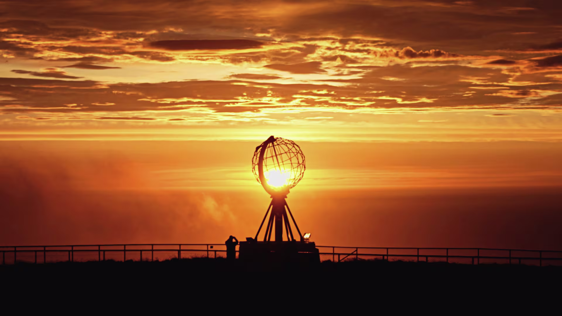 North Cape Midnight Sun