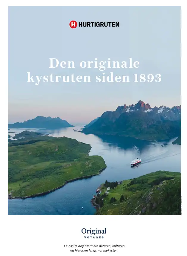 Den originale kystryten siden 1893