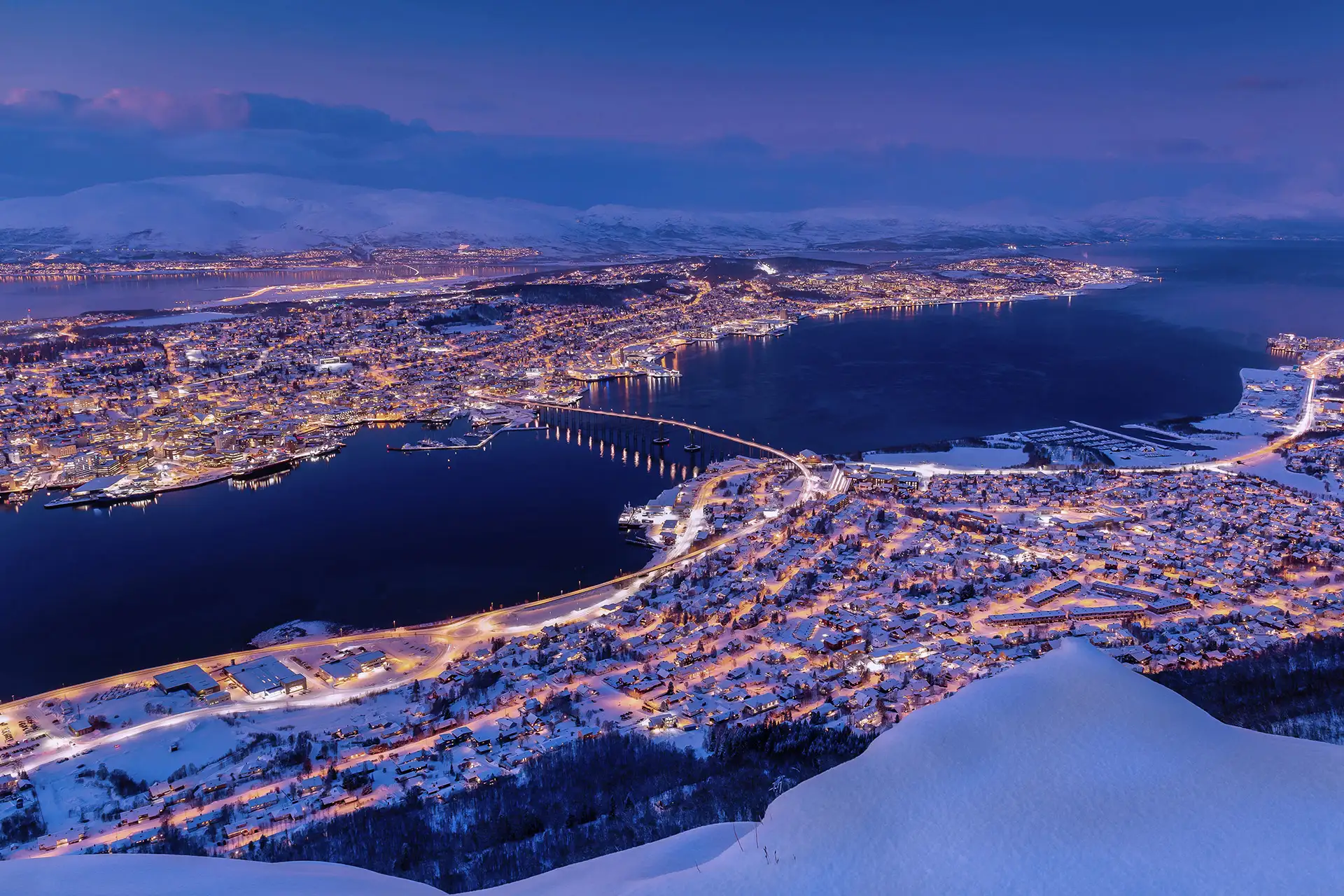 Day 7 Tromso NCE OS Winter 2526 Norway Tromso Winter HGR 163726 Photo Alamy Stock Photo