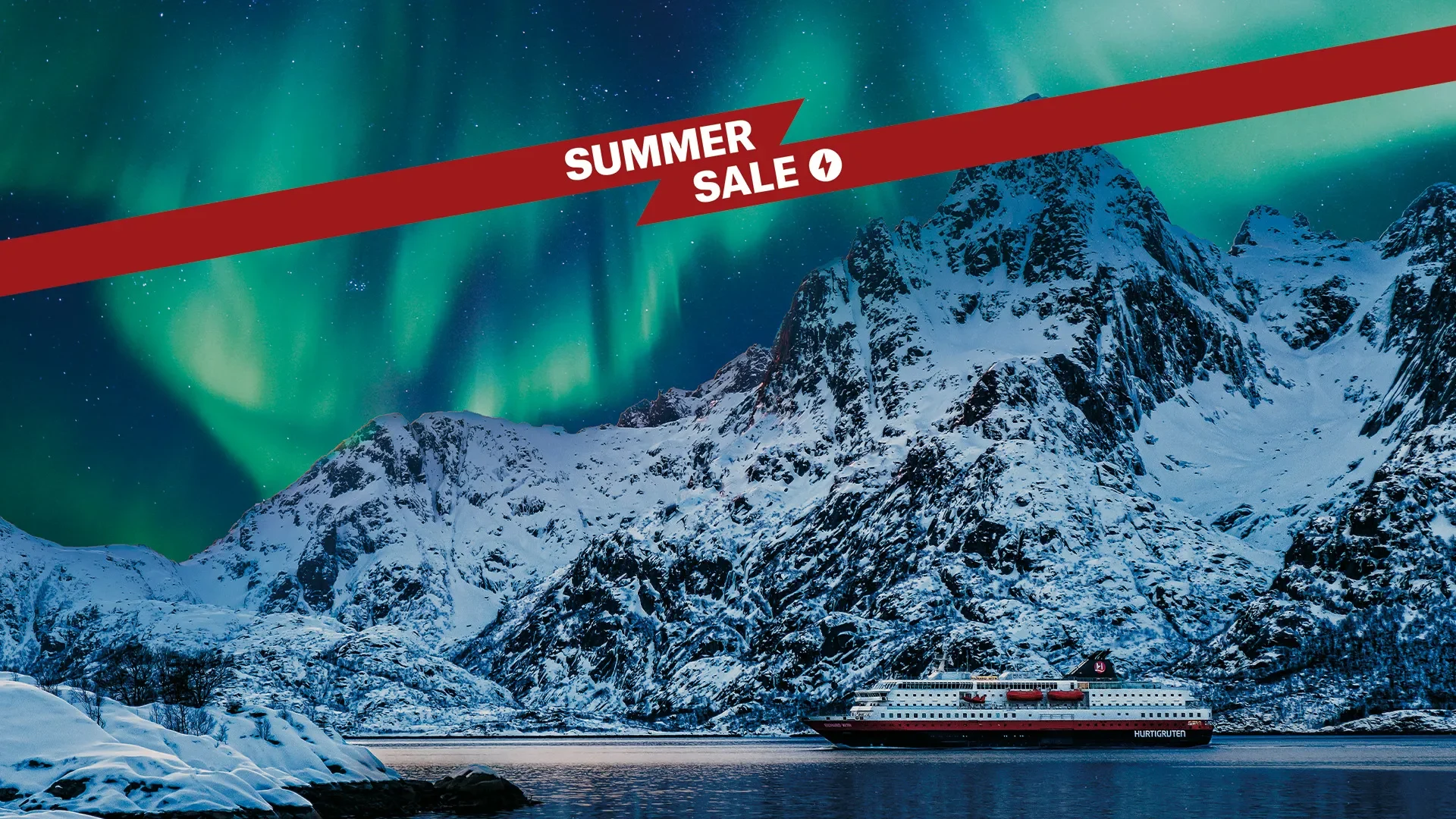 Summer sale hero