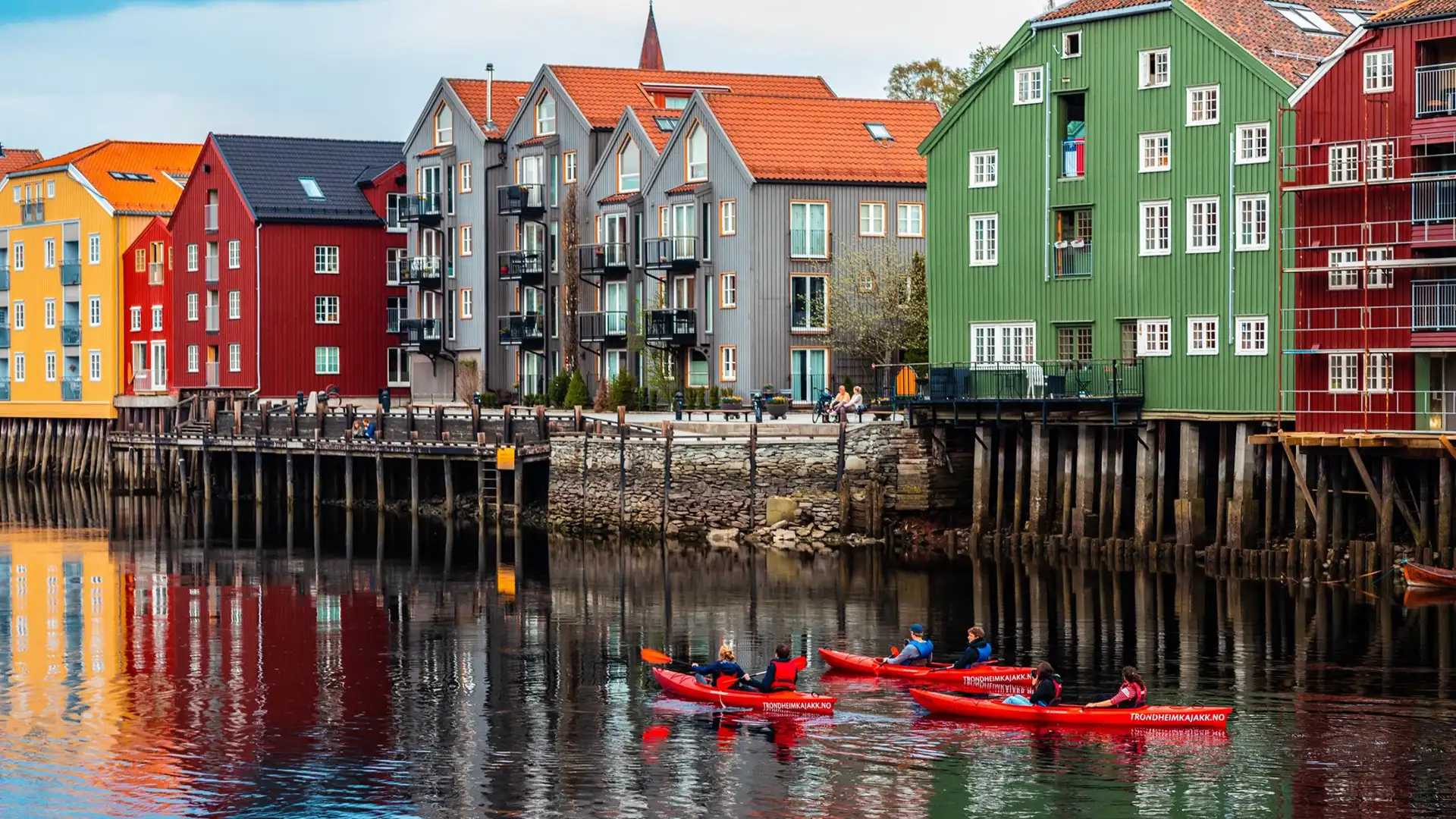 Trondheim Kayaking Norway