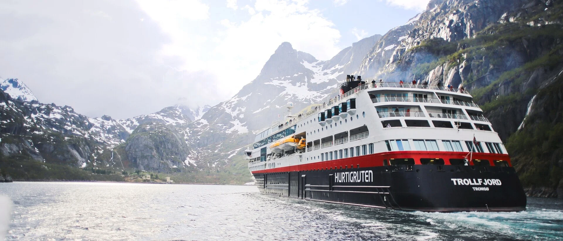 MS Trollfjord Norway HGR 85179 1920 Photo Photo Competition