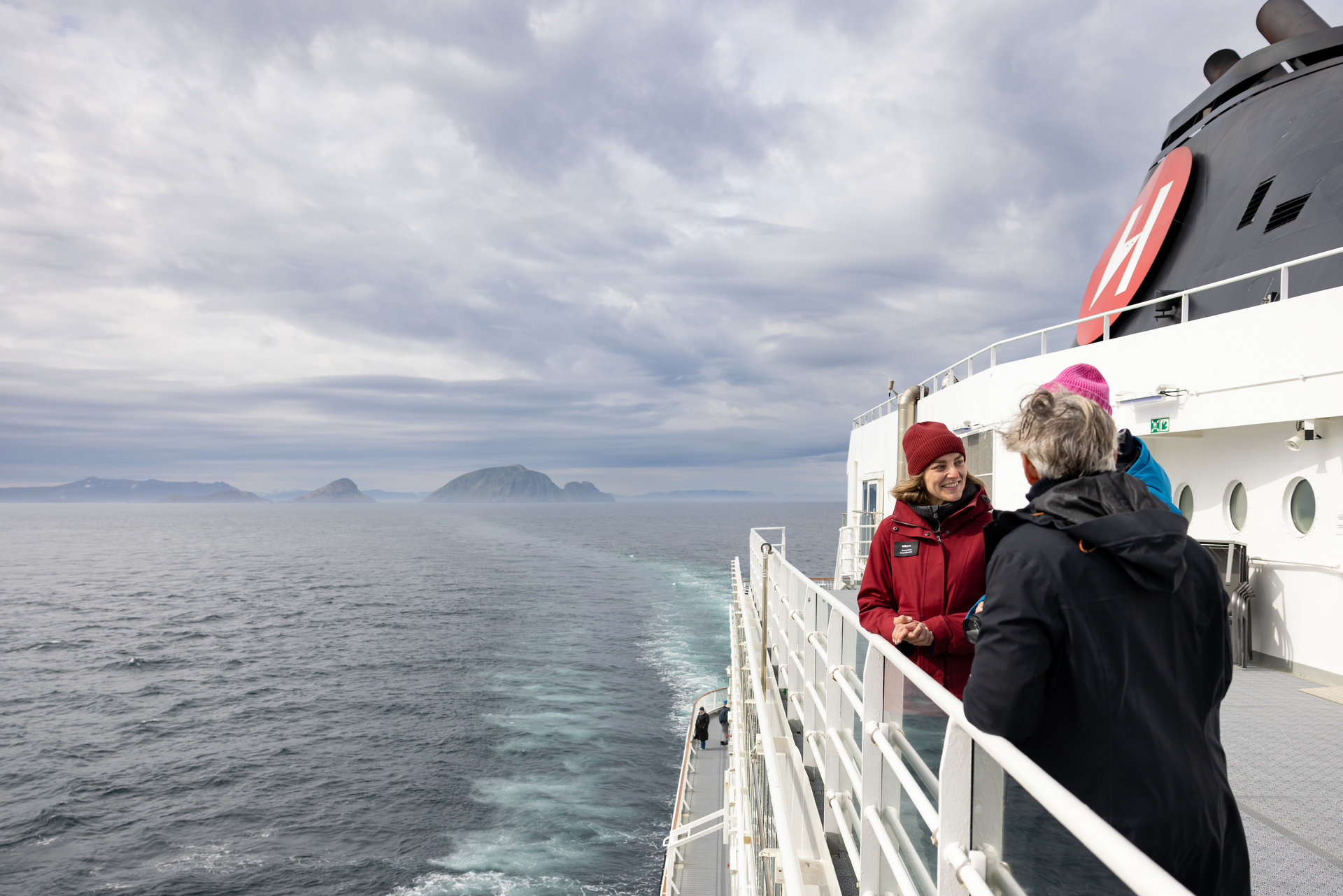 The North Cape Line – Winter