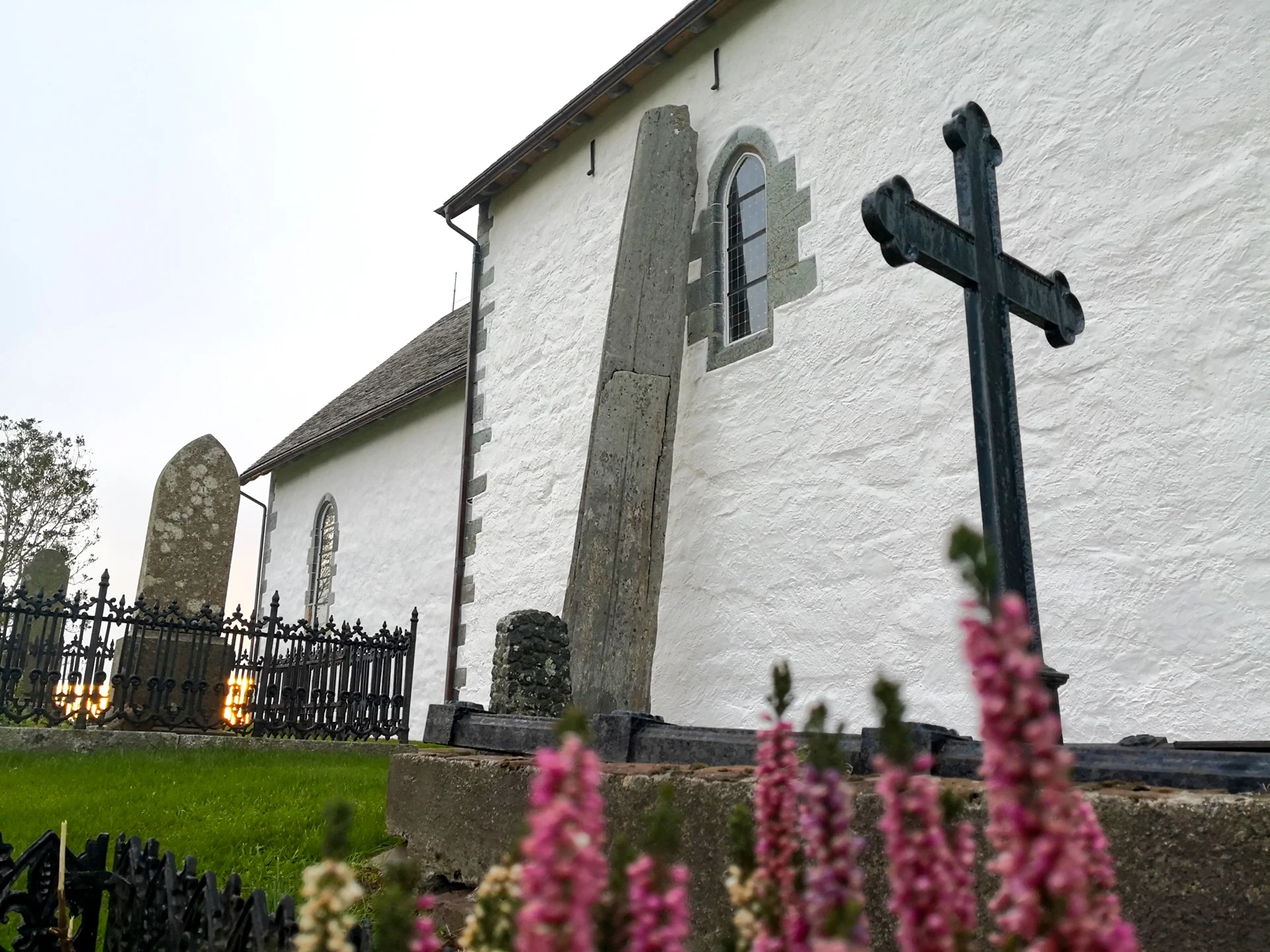 Kirchengebäude in Avaldsnes