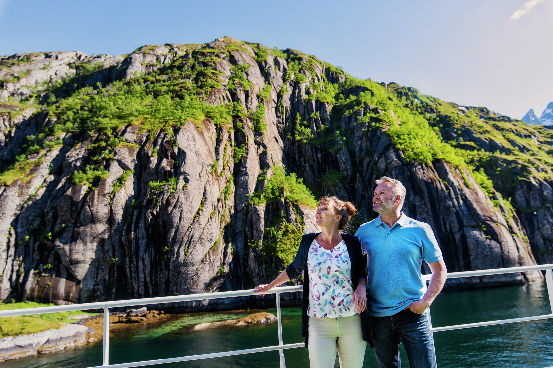 Into Trollfjord onboard MS Richard With HGR 115989 1920 Photo Agurtxane Concellon