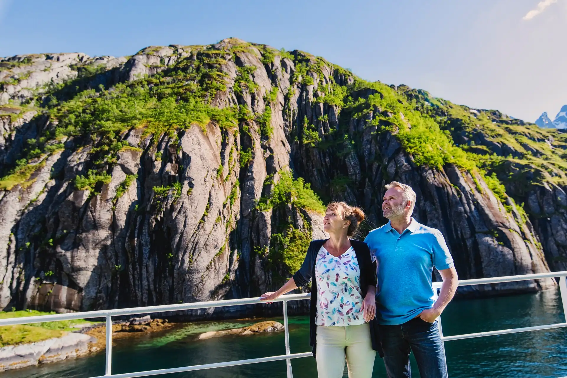 Into Trollfjord onboard MS Richard With HGR 115989 1920 Photo Agurtxane Concellon