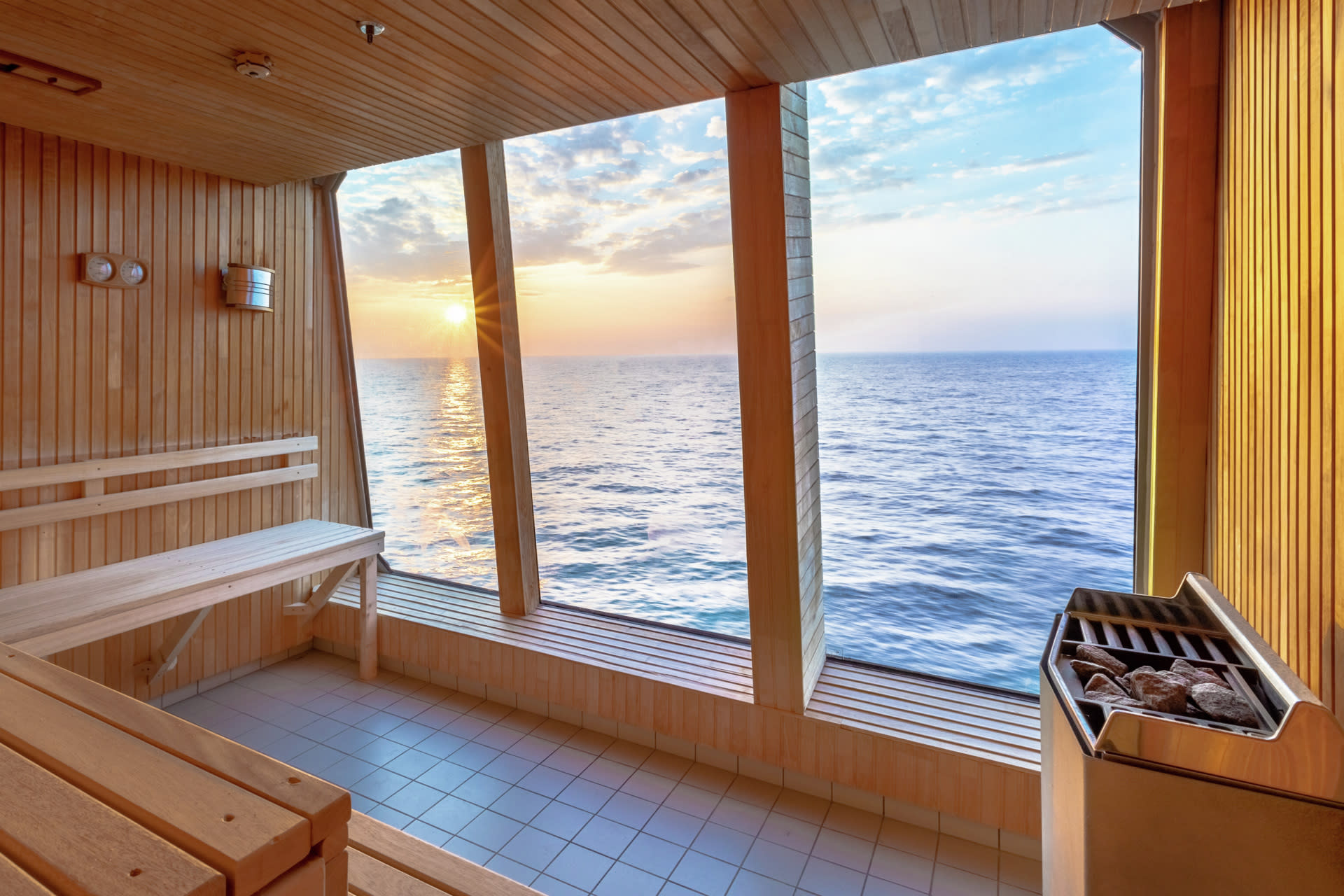Sauna MS Maud HGR 149797 1920 Photo Oscar Farrera