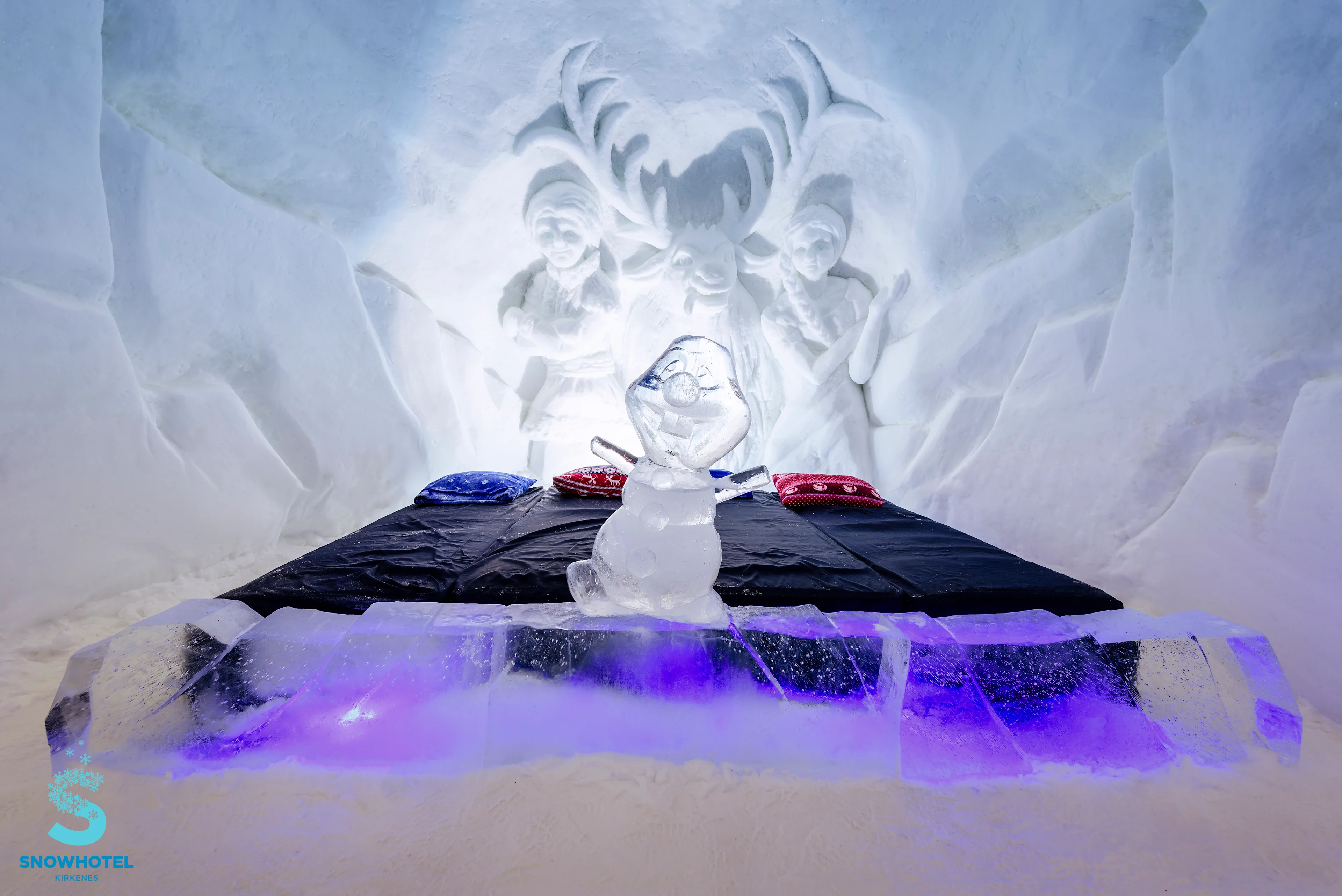 Gamme Kirkenes Snow Hotel Norway HGR 131576 39L