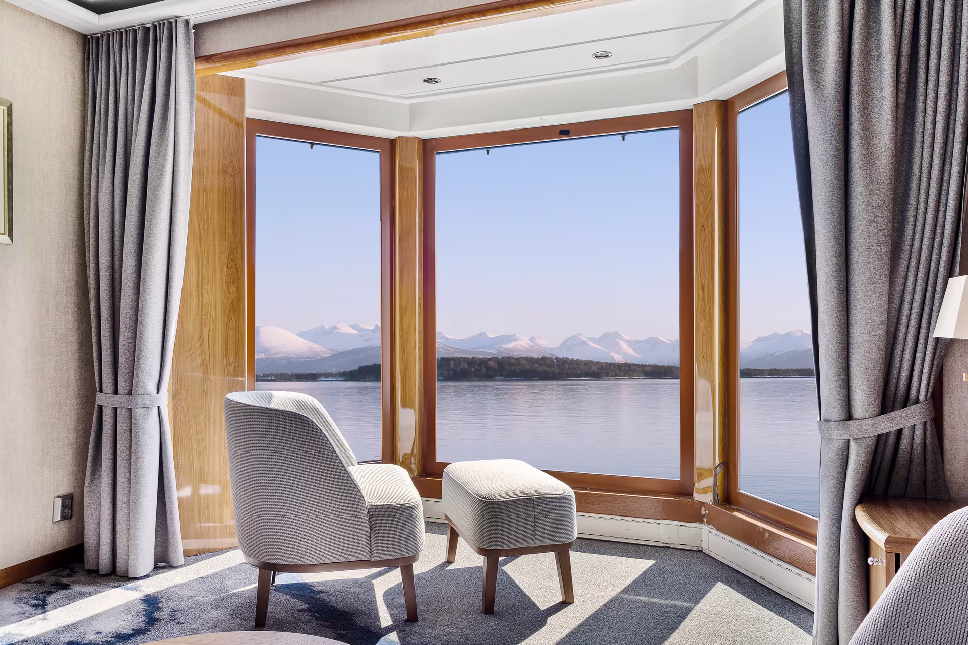 Expedition Suite MG Trollfjord View from Lounge