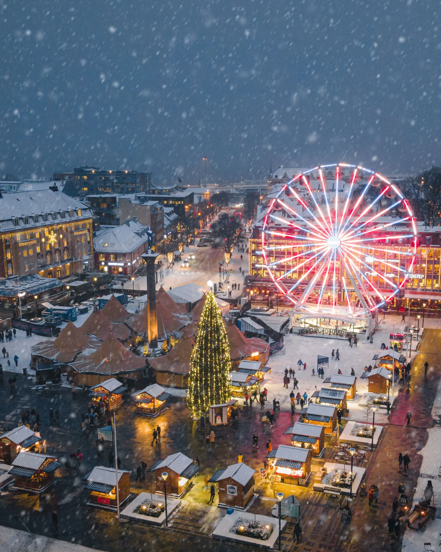 Trondheim's Christmas Market. Photo: Visit Trondheim
