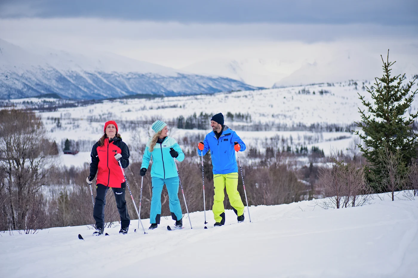 Cross-Country Skiing