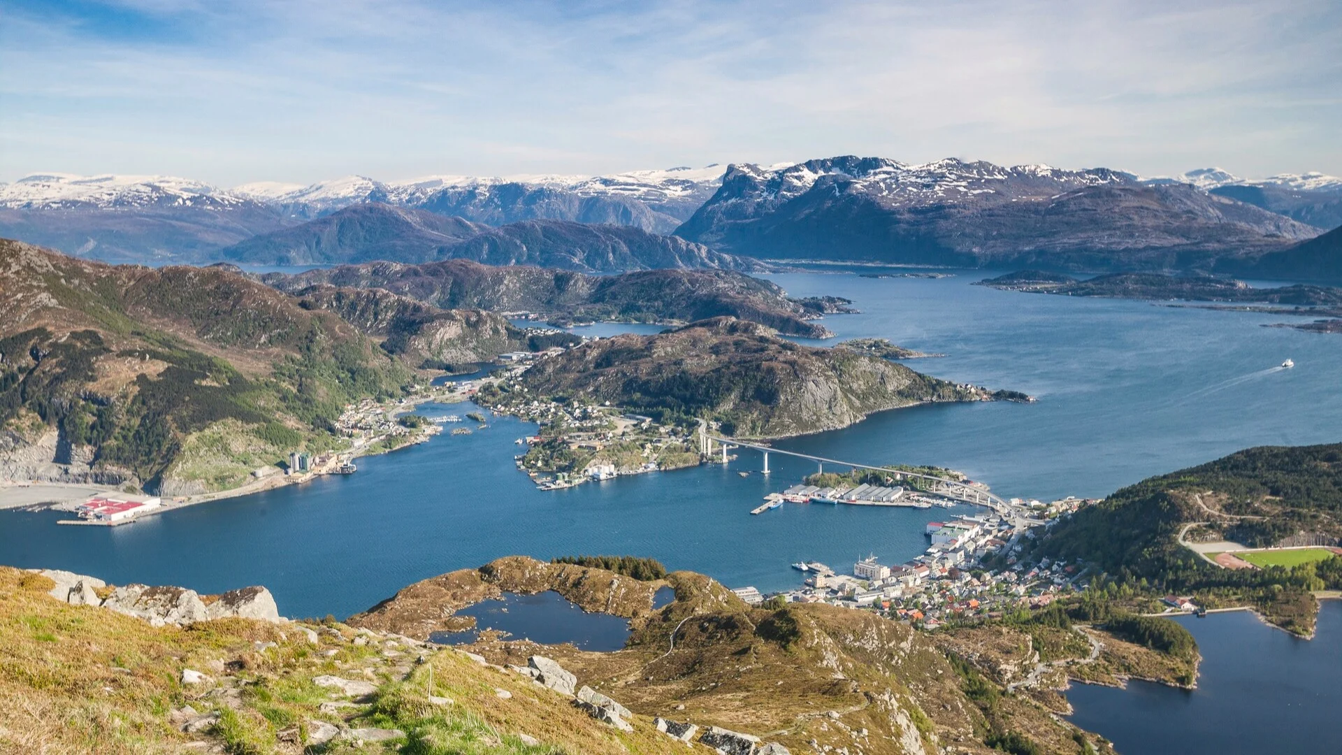 Maloy en Norvège