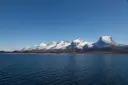 The Seven Sisters mountain range, Norway