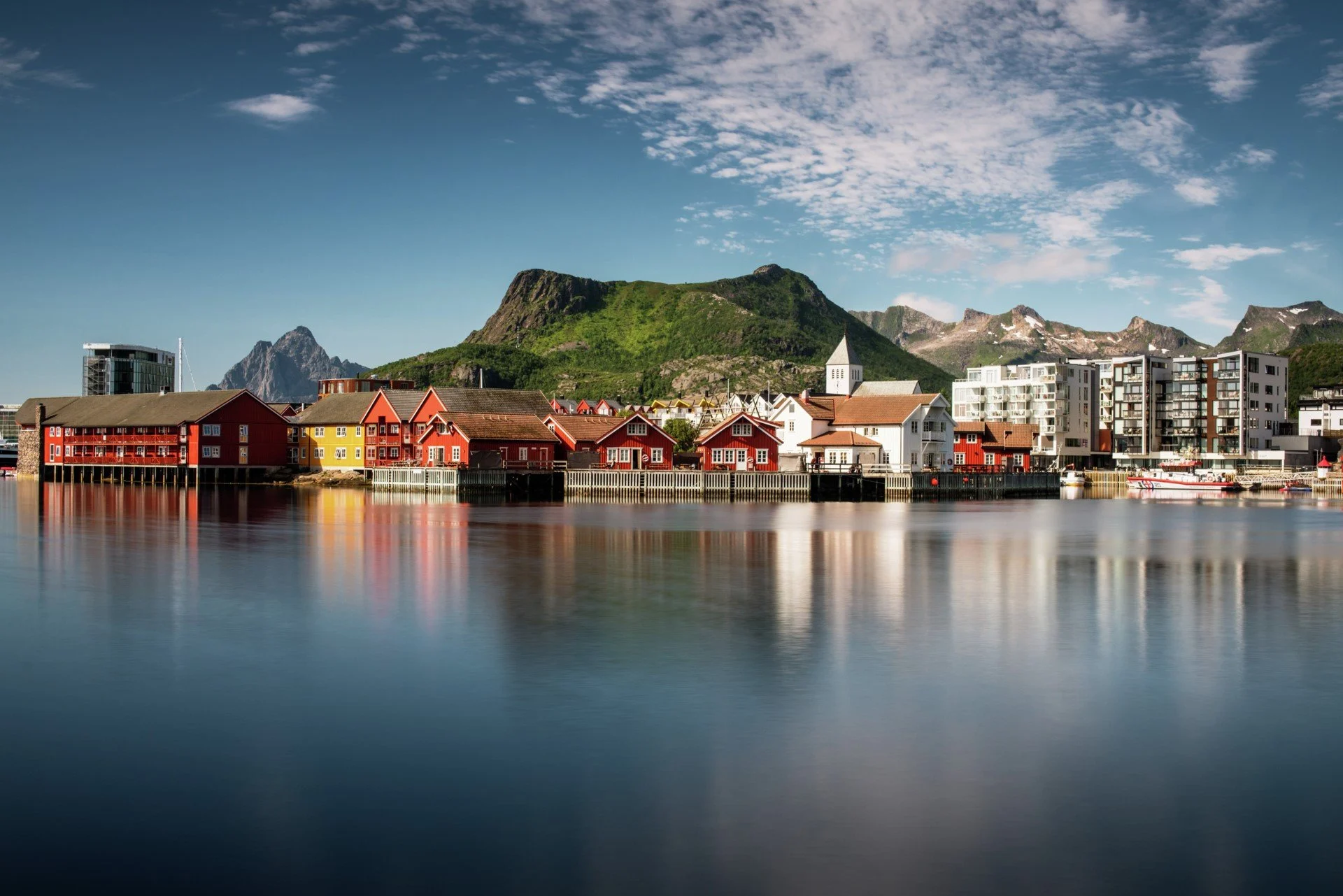 Svolvær Stadtführer | Besuchen Sie Lofoten | Hurtigruten DE