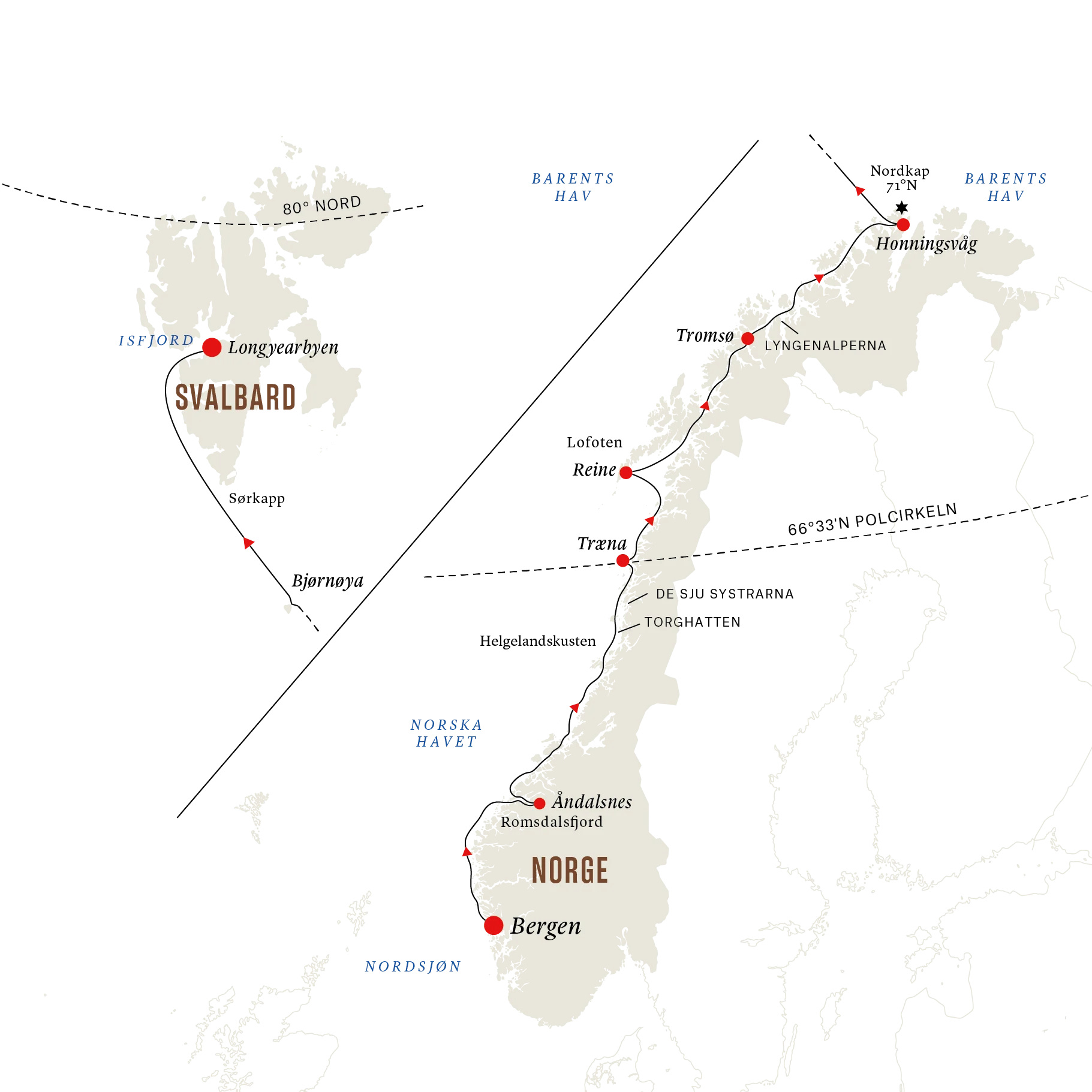 bergen-longyearbyen_se