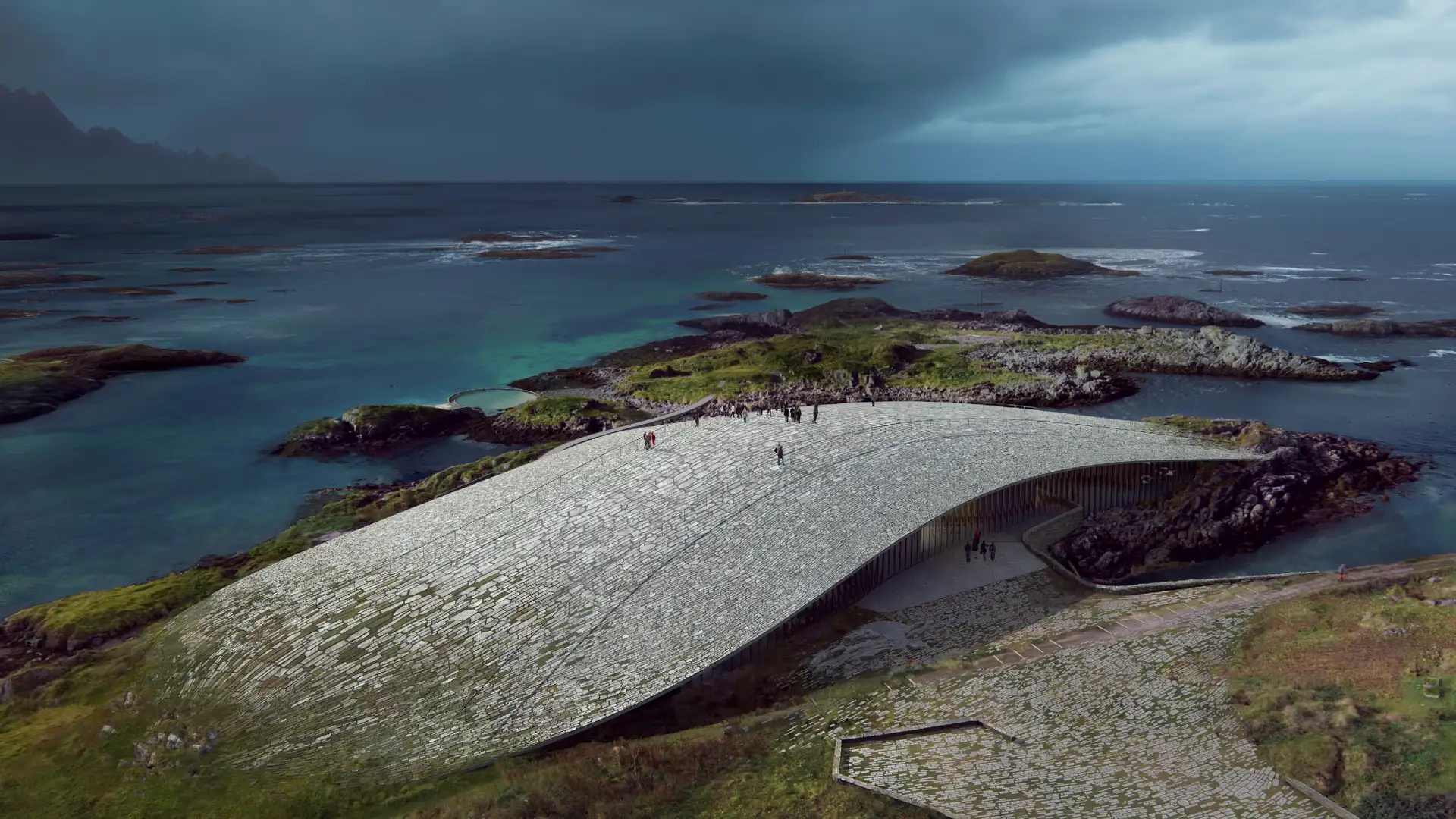 The Whale Architecture Vesteralen