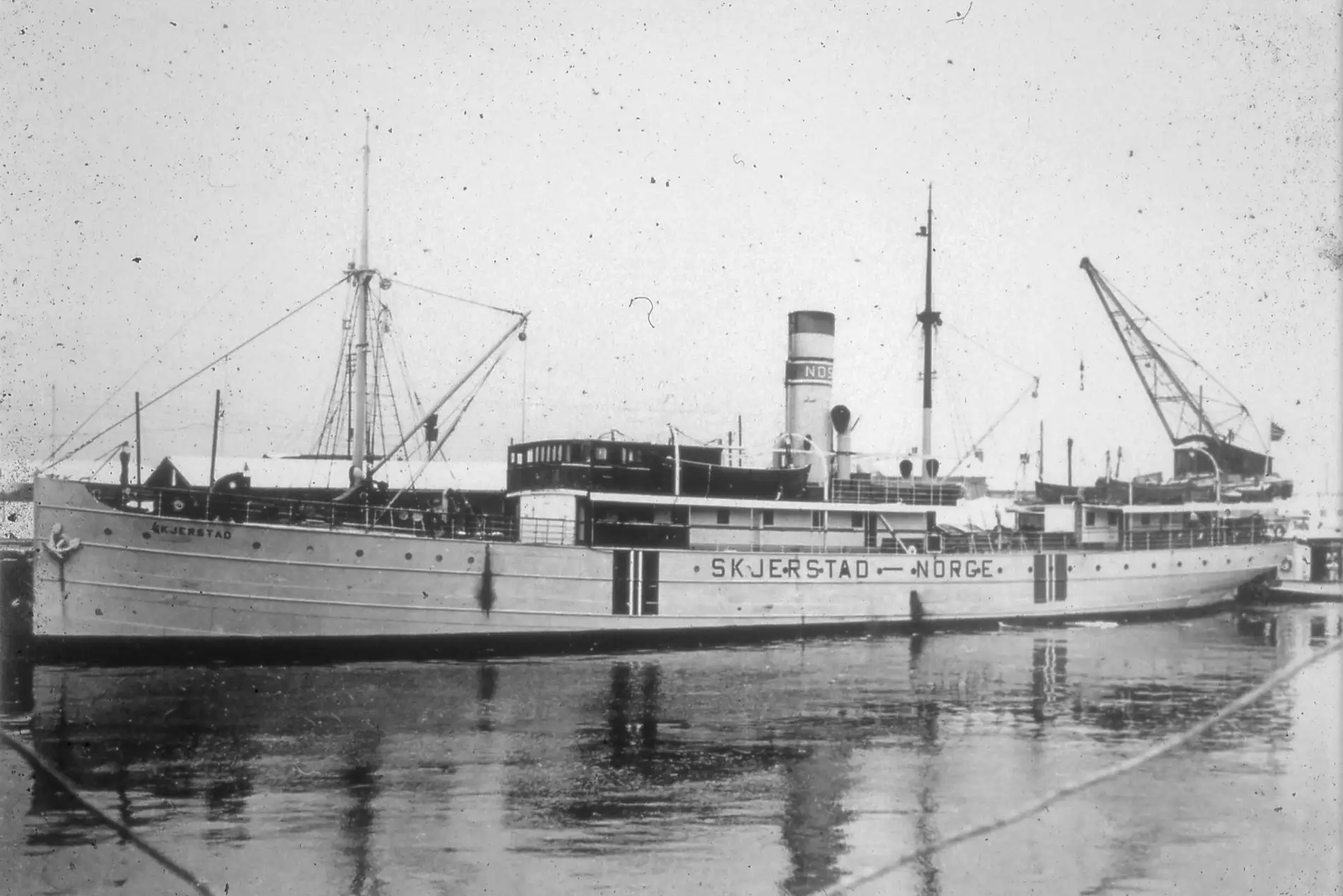 DS Skjerstad (1945-1958)