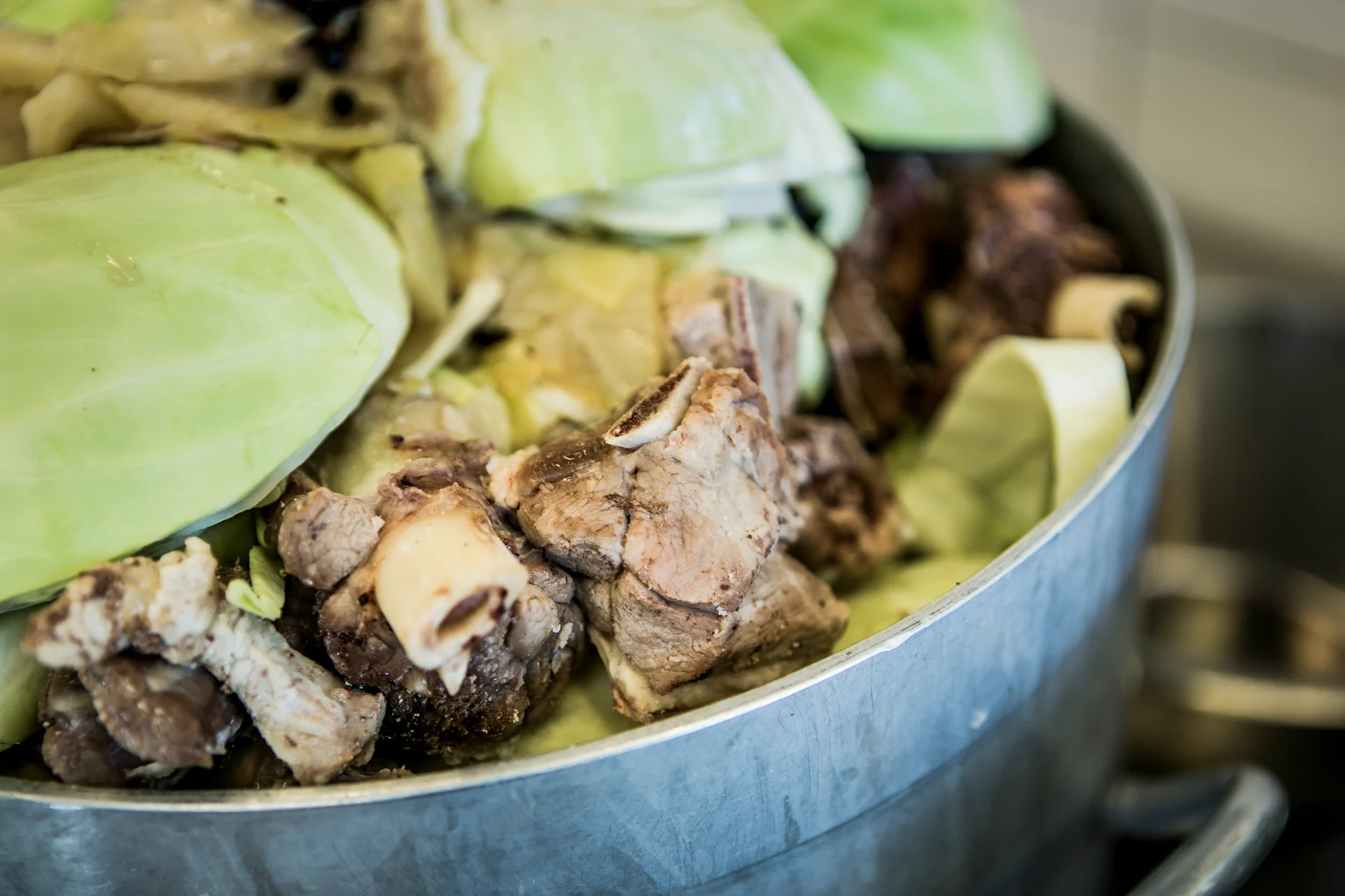 Fårikål is a traditional Norwegian cabbage and mutton served. Image copyright: Christian Roth Christensen - VisitNorway.com