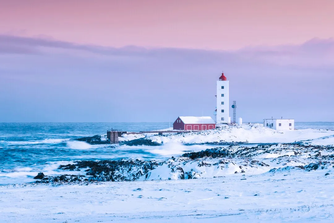 Norvège Berlevag Kjolnes Lighthouse Winter HGR 163764 1080 Photo Getty Images