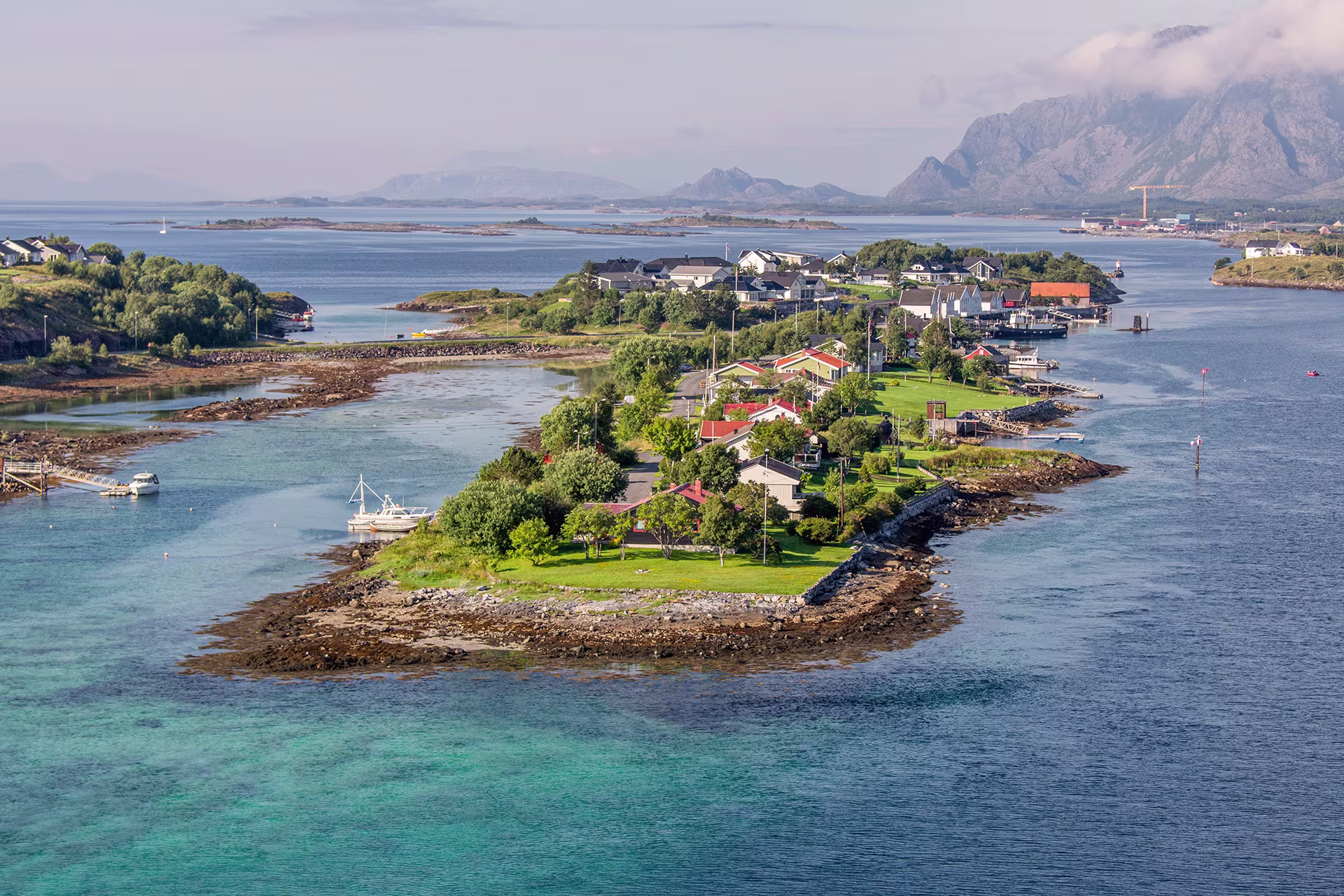 Bronnoysund shutterstock 1789706252