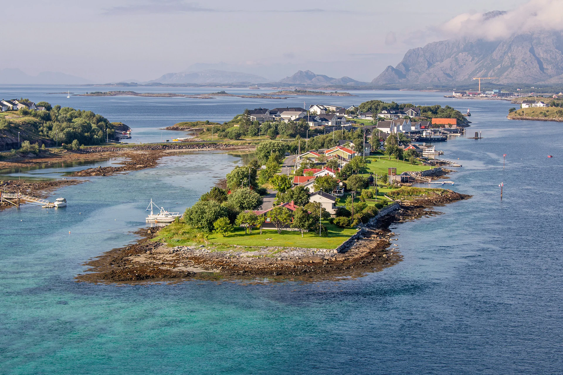 Bronnoysund shutterstock 1789706252